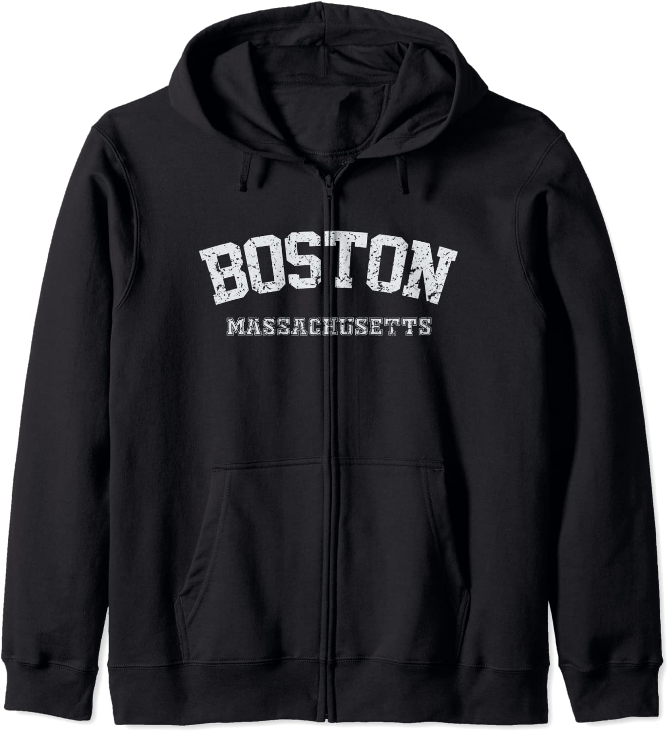 Vintage Boston Massachusetts Est 1630 Souvenir Gift Hoodie