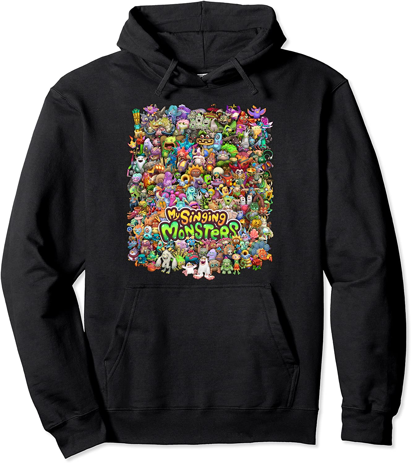 Monster Medley Pullover Hoodie