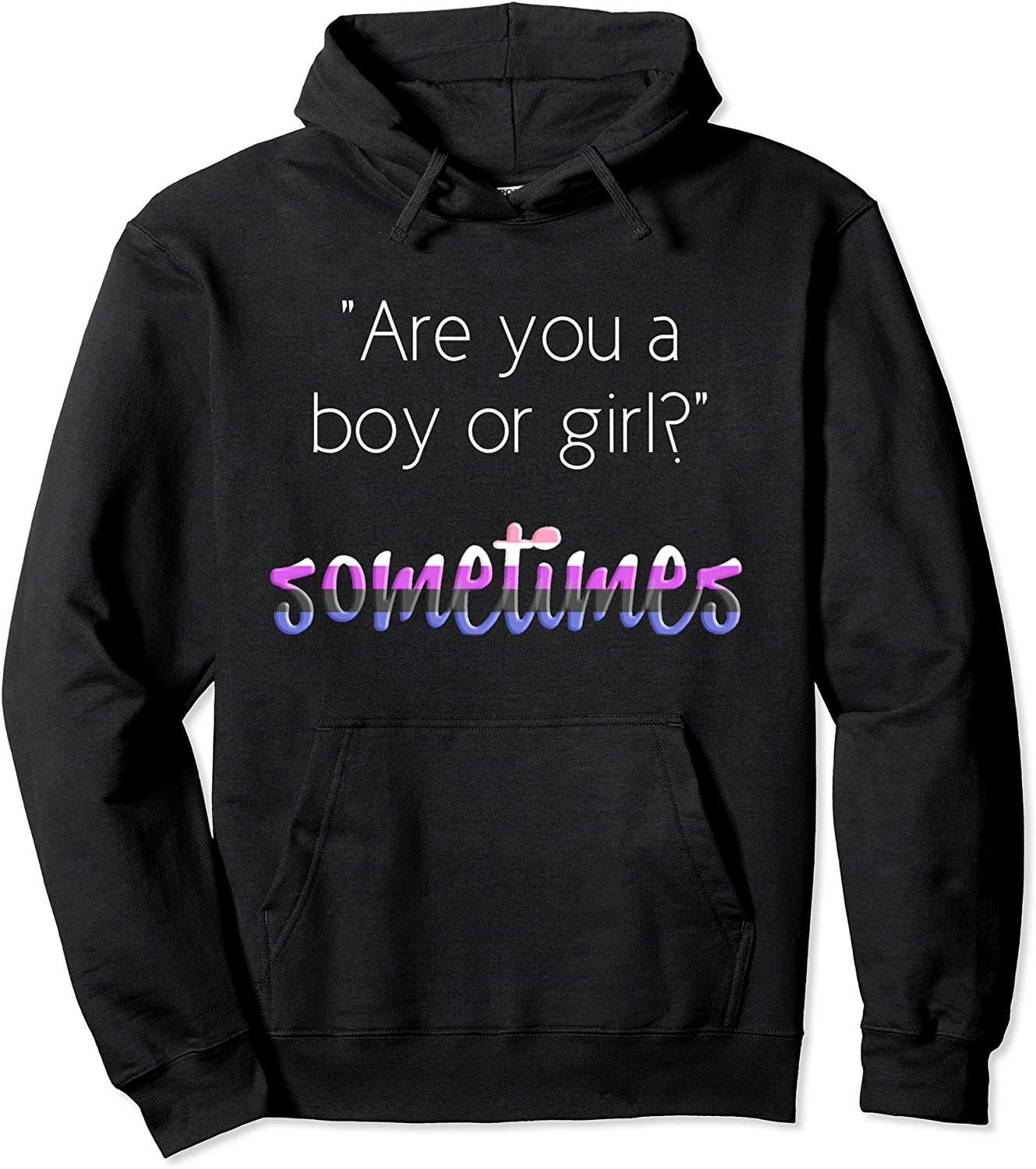 Nonbinary Genderfluid Hoodie Enby Pride Flag Pullover Hoodie