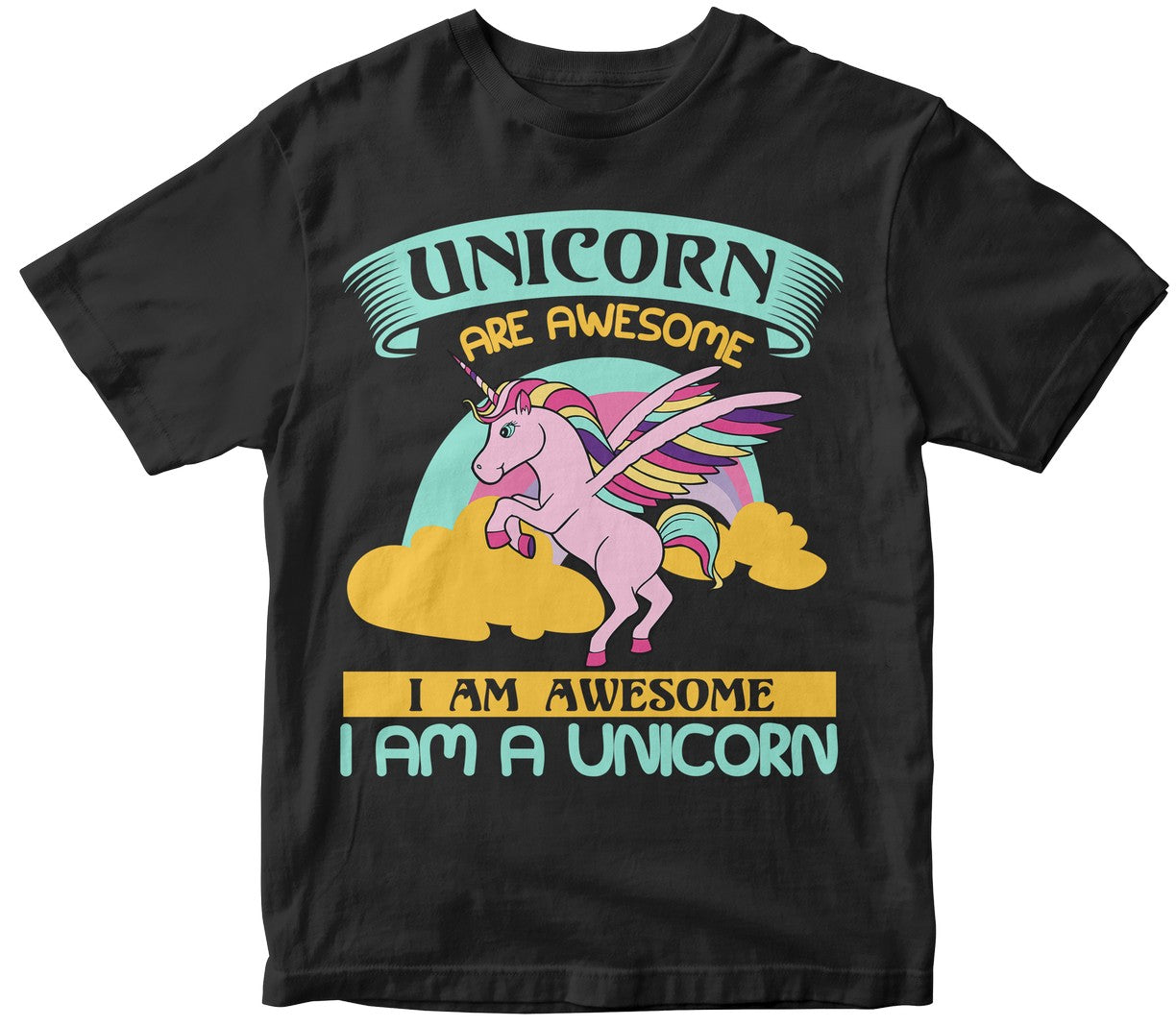 Unicorn Are Awesome I Am Awesome I Am A Unicorn