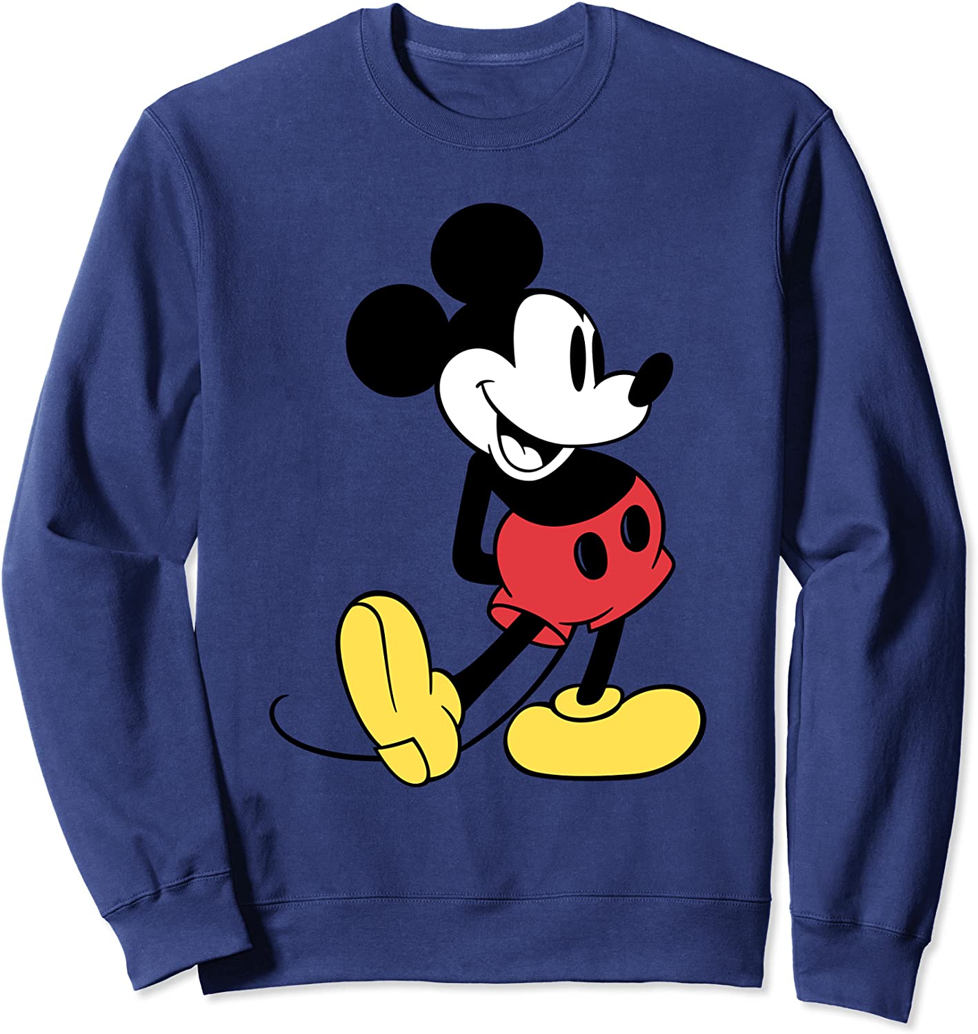 Disney Mickey Mouse Classic Pullover Sweatshirt