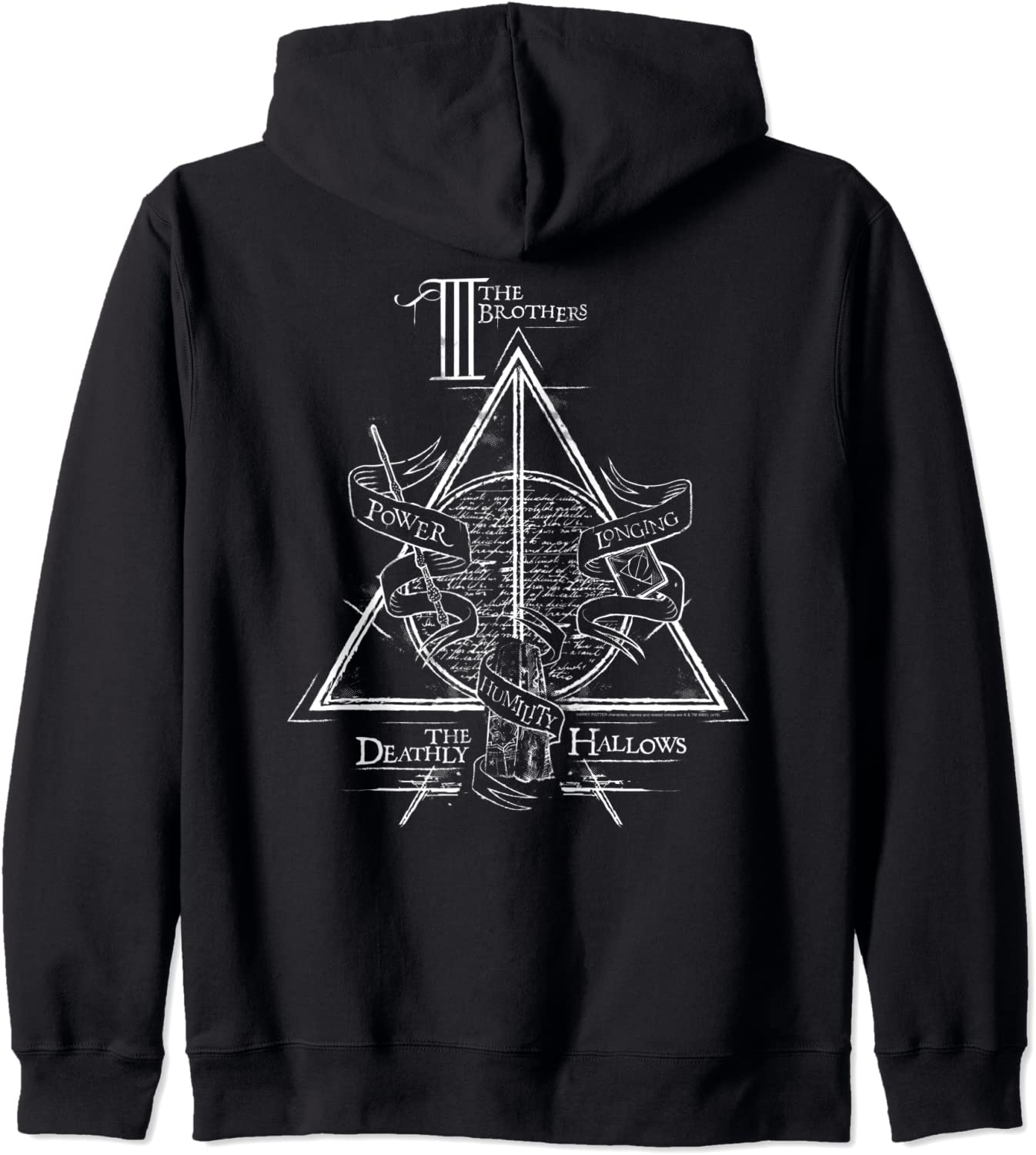 Harry Potter The Brothers The Deathly Hallows Hoodie