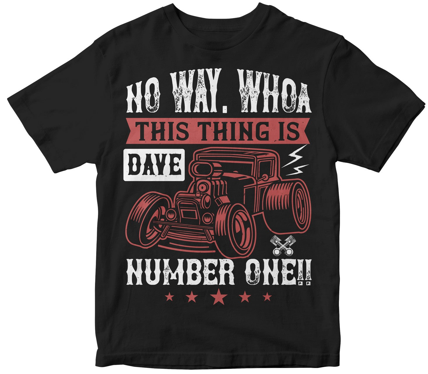 No Way. Whoa, Dave, This Thing Is Number One!!