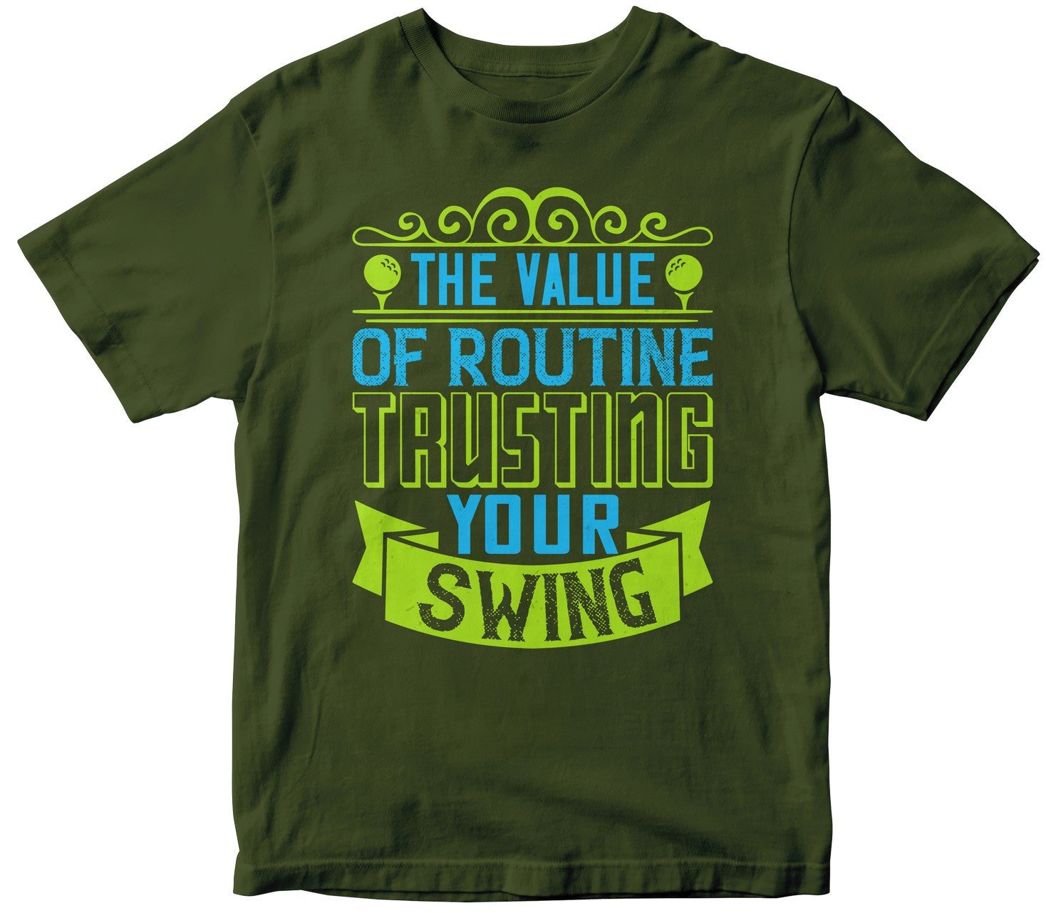 The Value Of Routine; Trusting Your Swing