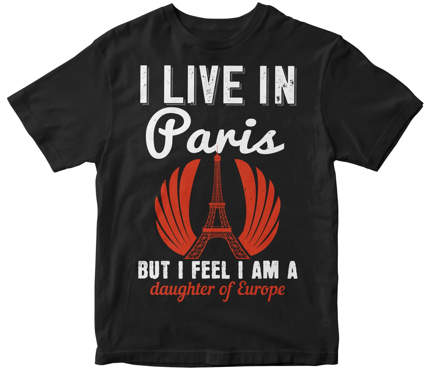 I Live In Paris But I Feel I Am A Daughter Of Europe