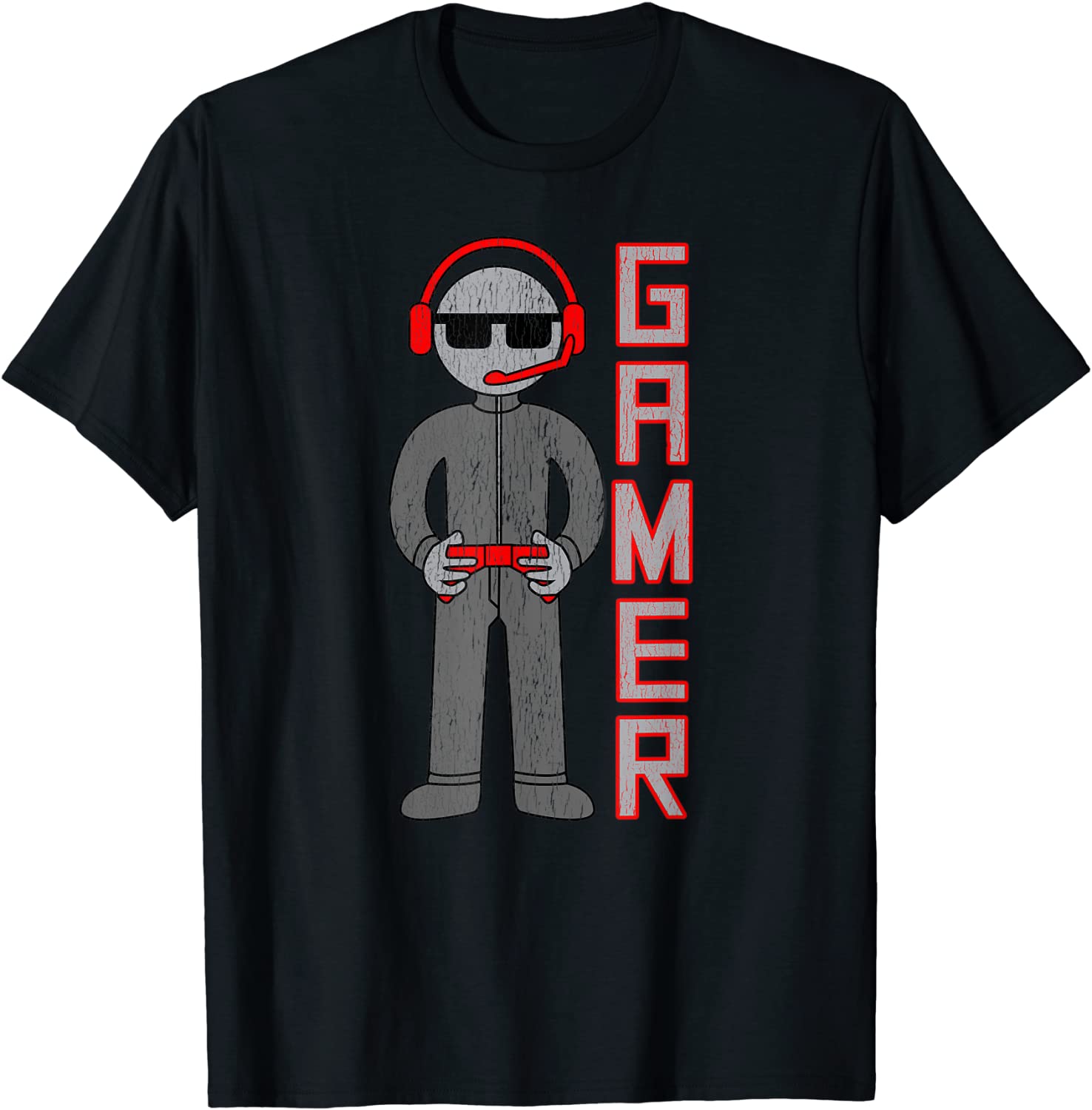Gamer T-Shirt Boys Gift for the Best Video Game Player T-Shirt