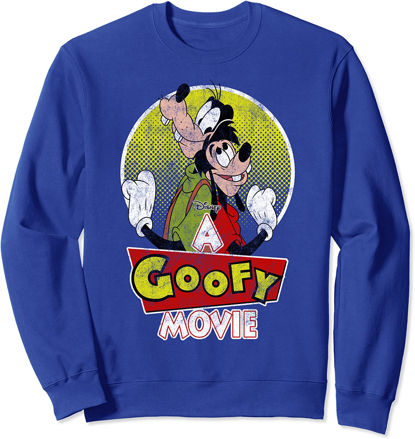 Disney A Goofy Movie Goofy Max Logo Sweatshirt