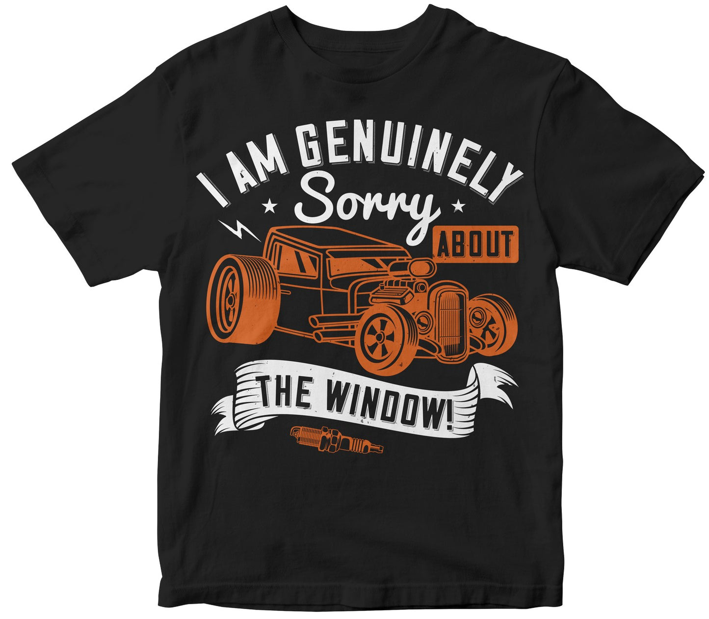 I Am Genuinely Sorry About The Window Tshirt