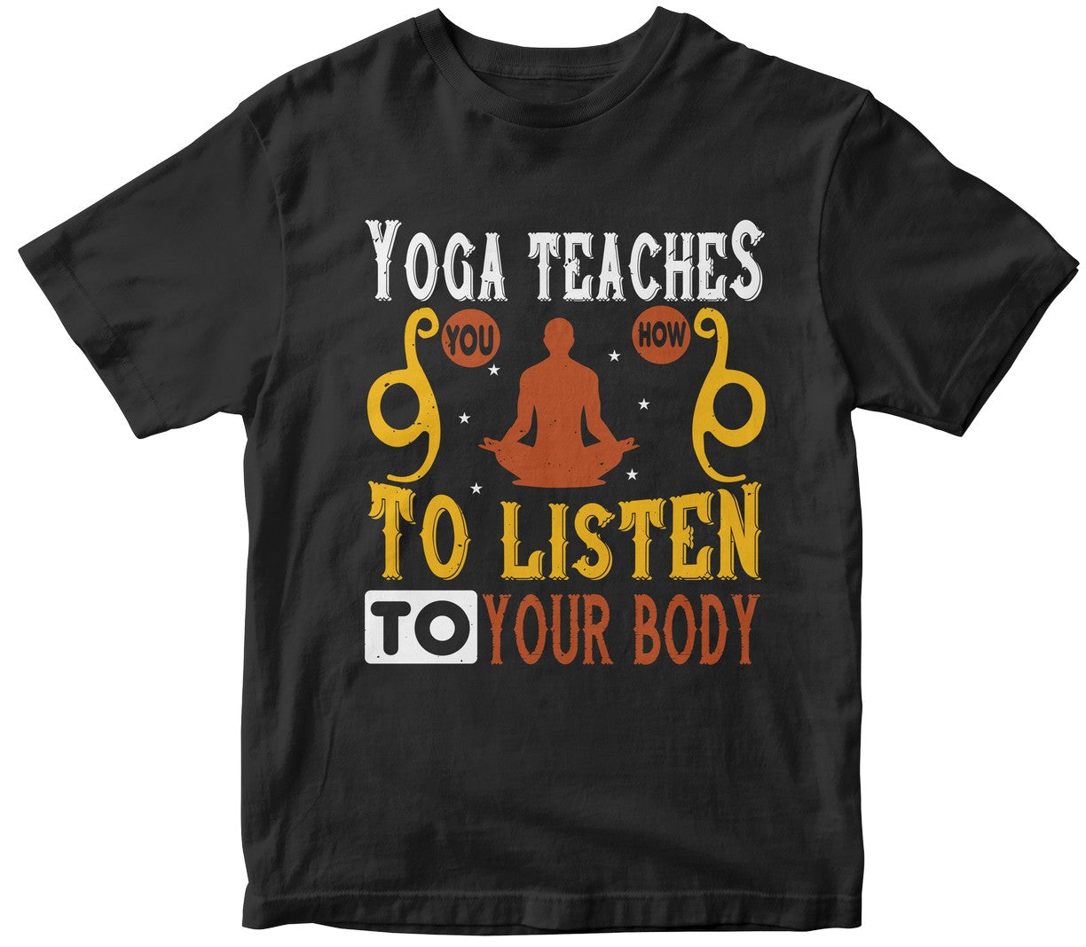 Yoga Teaches You How To Listen To Your Body