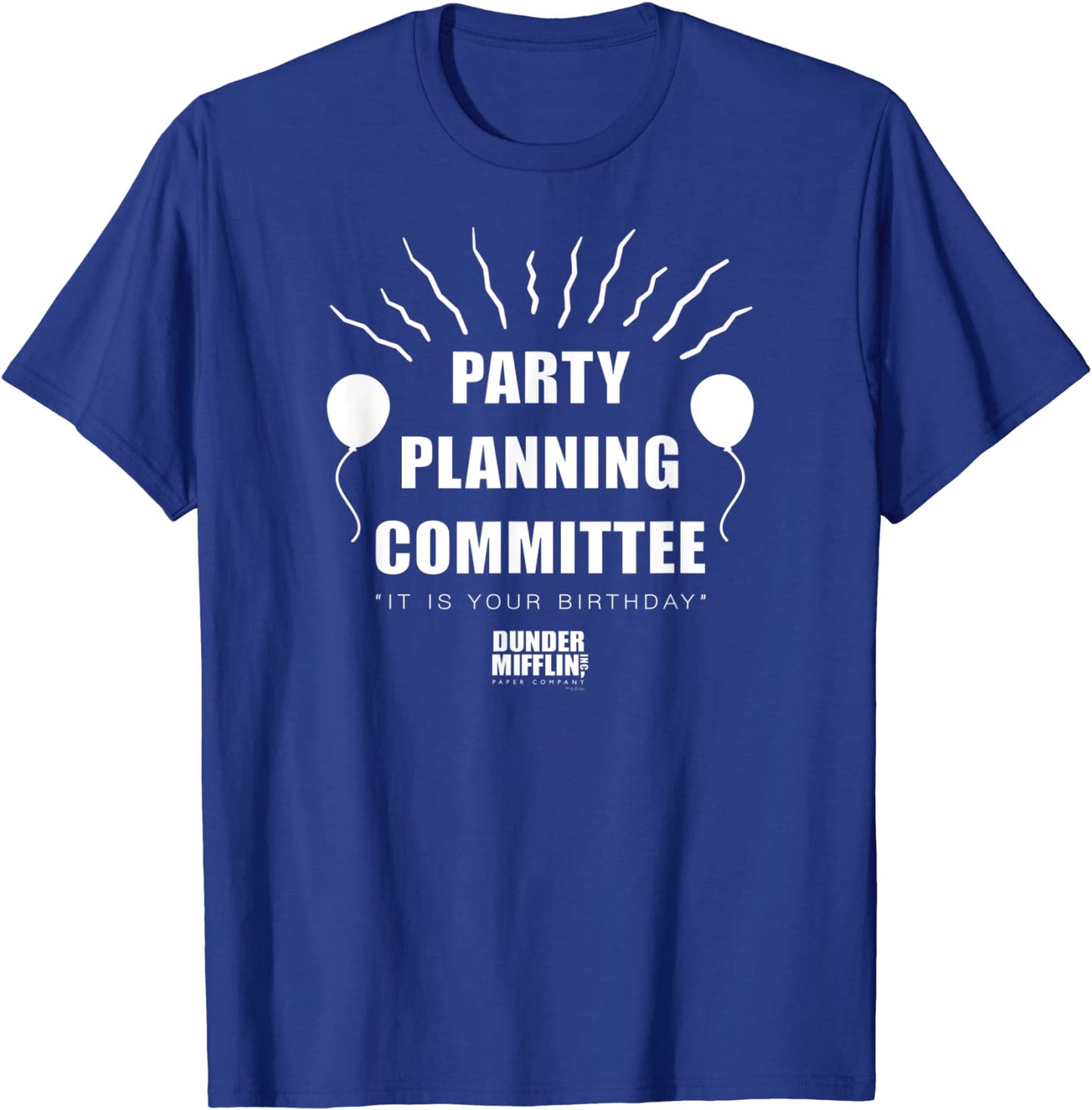 The Office Party Planning Committee Premium Short Sleeve Tee T-Shirt