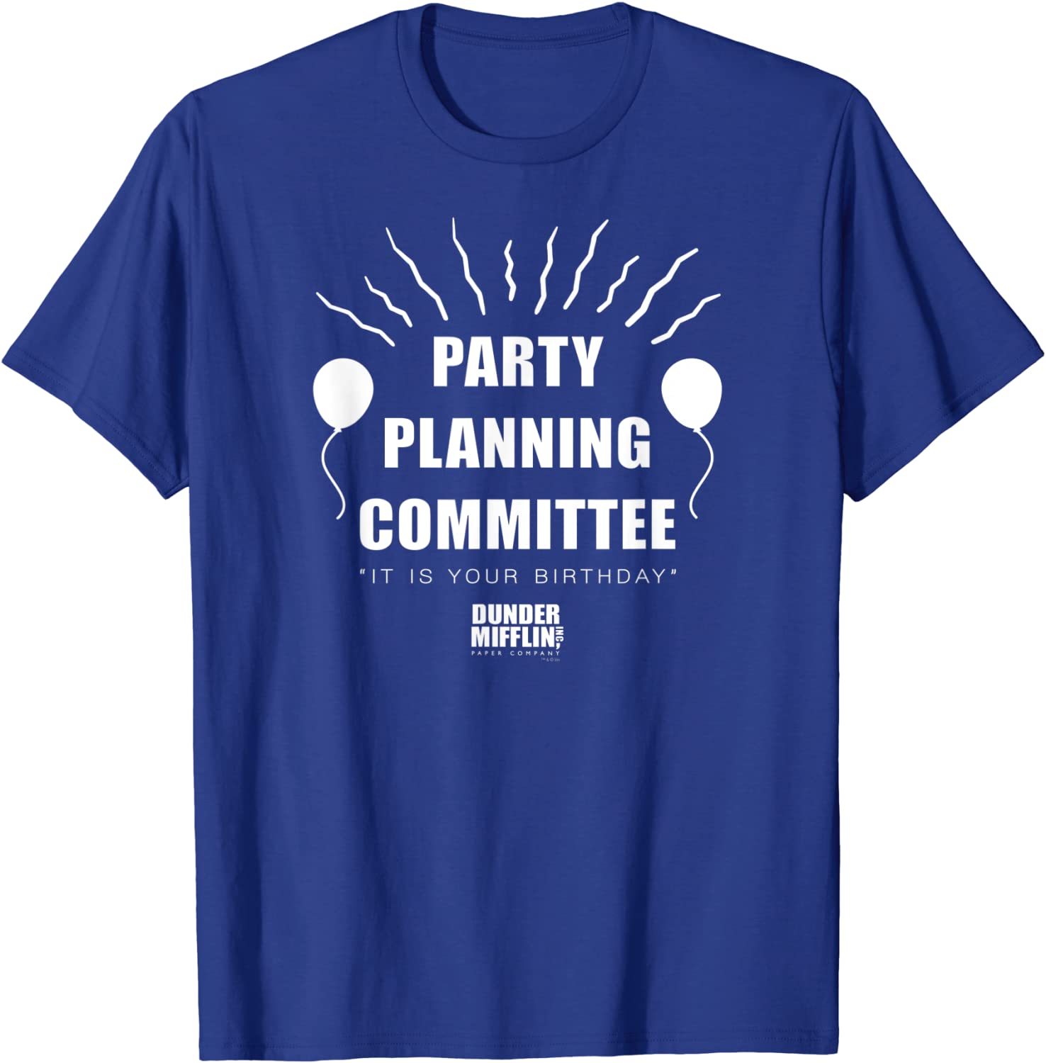 The Office Party Planning Committee Premium Short Sleeve Tee T-Shirt