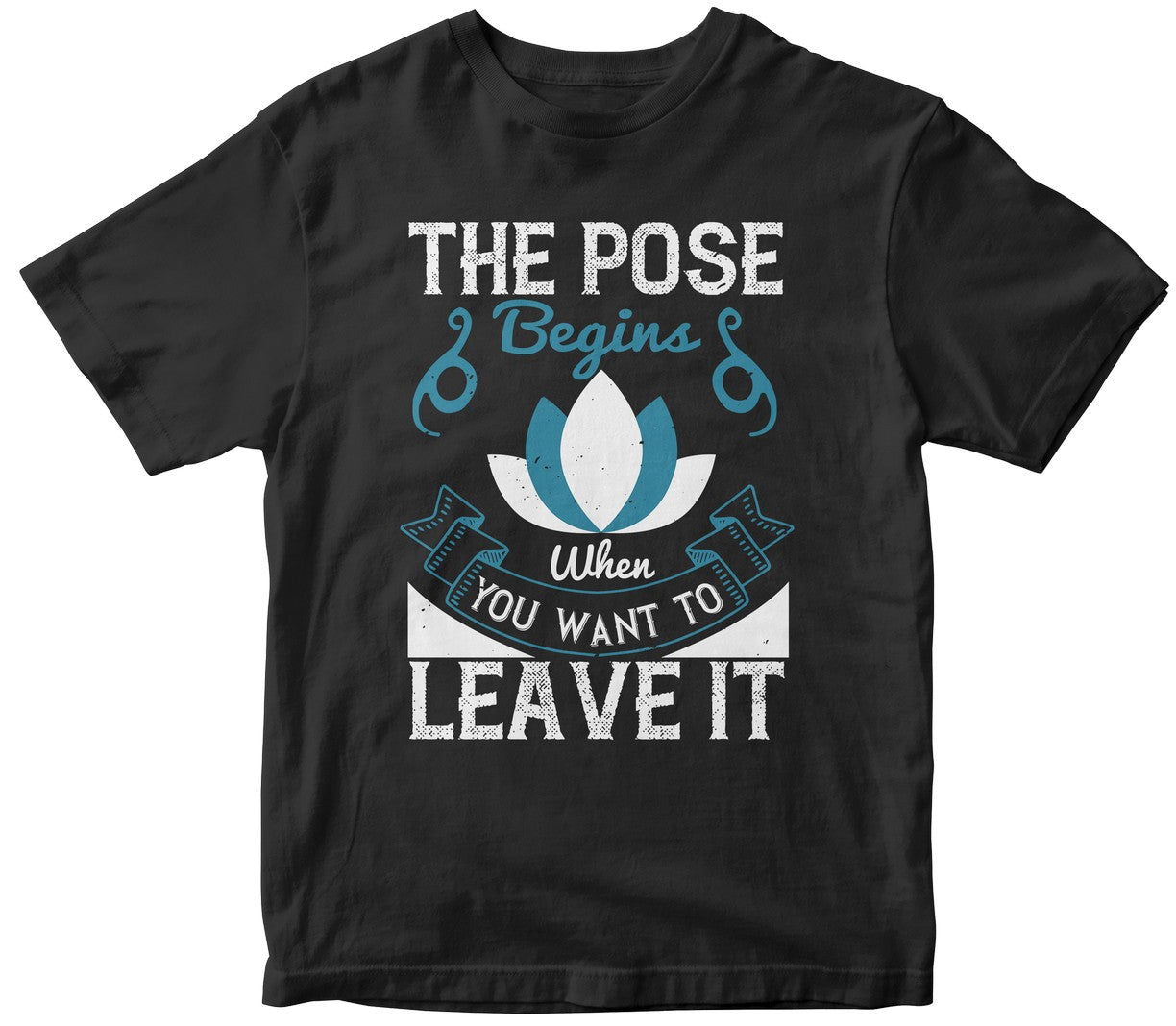The Pose Begins When You Want To Leave It