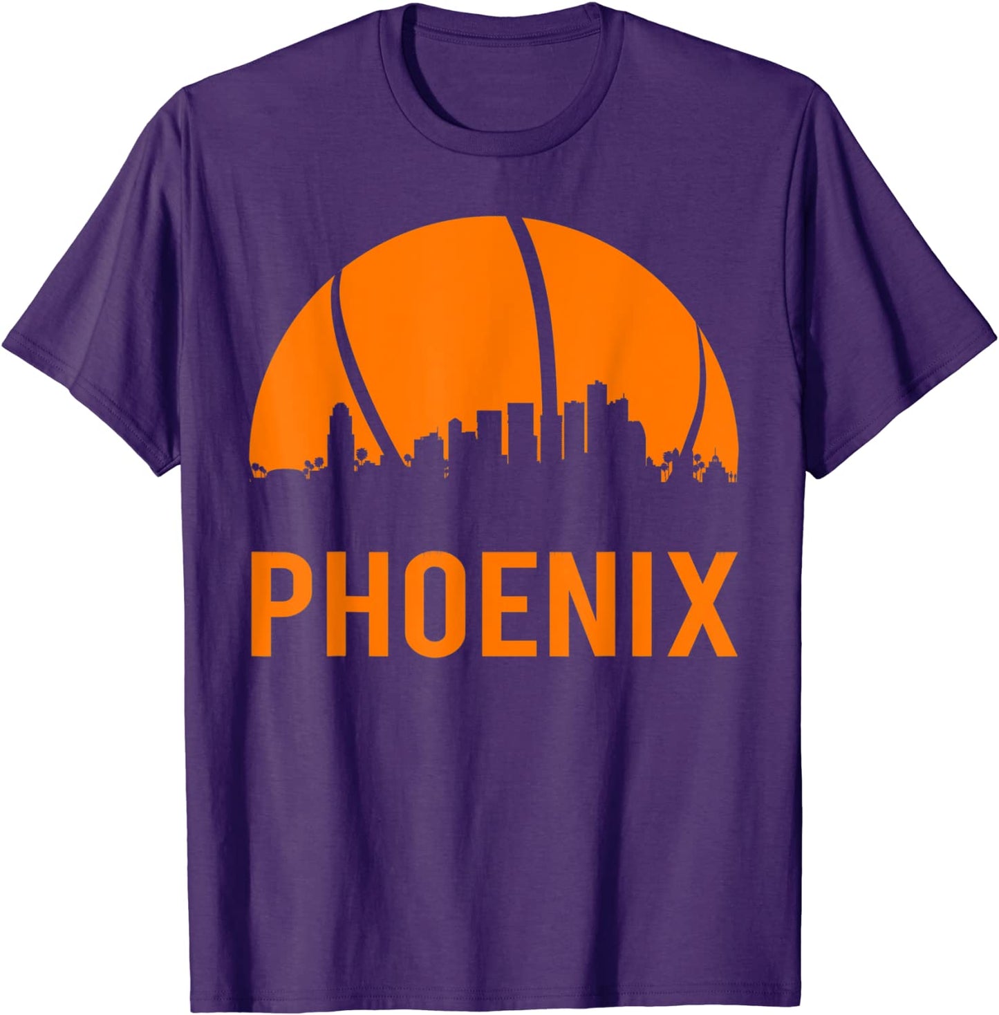 Phoenix Basketball B-Ball City Arizona State Gifts T-Shirt