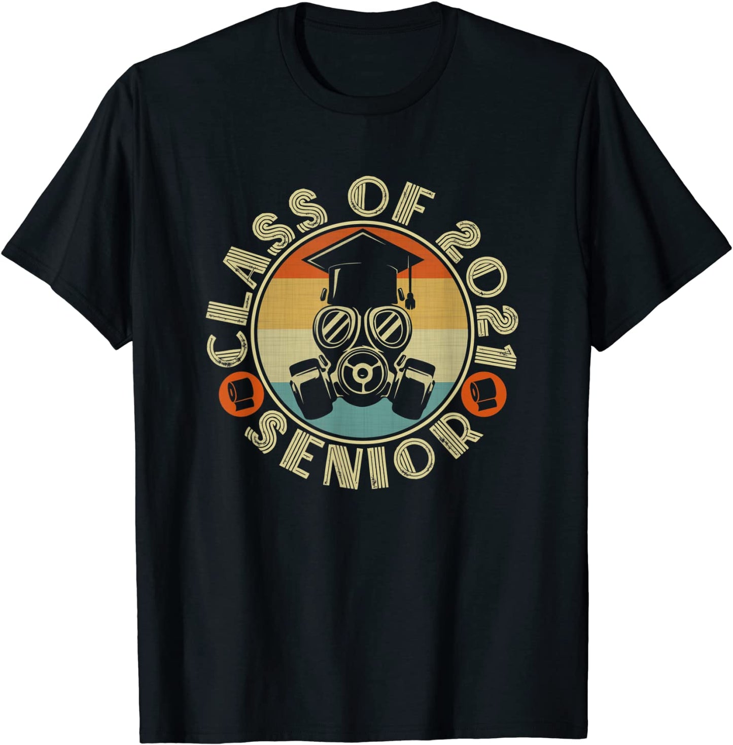 Senior 2021 Vintage Class of 2021 Senior T-Shirt