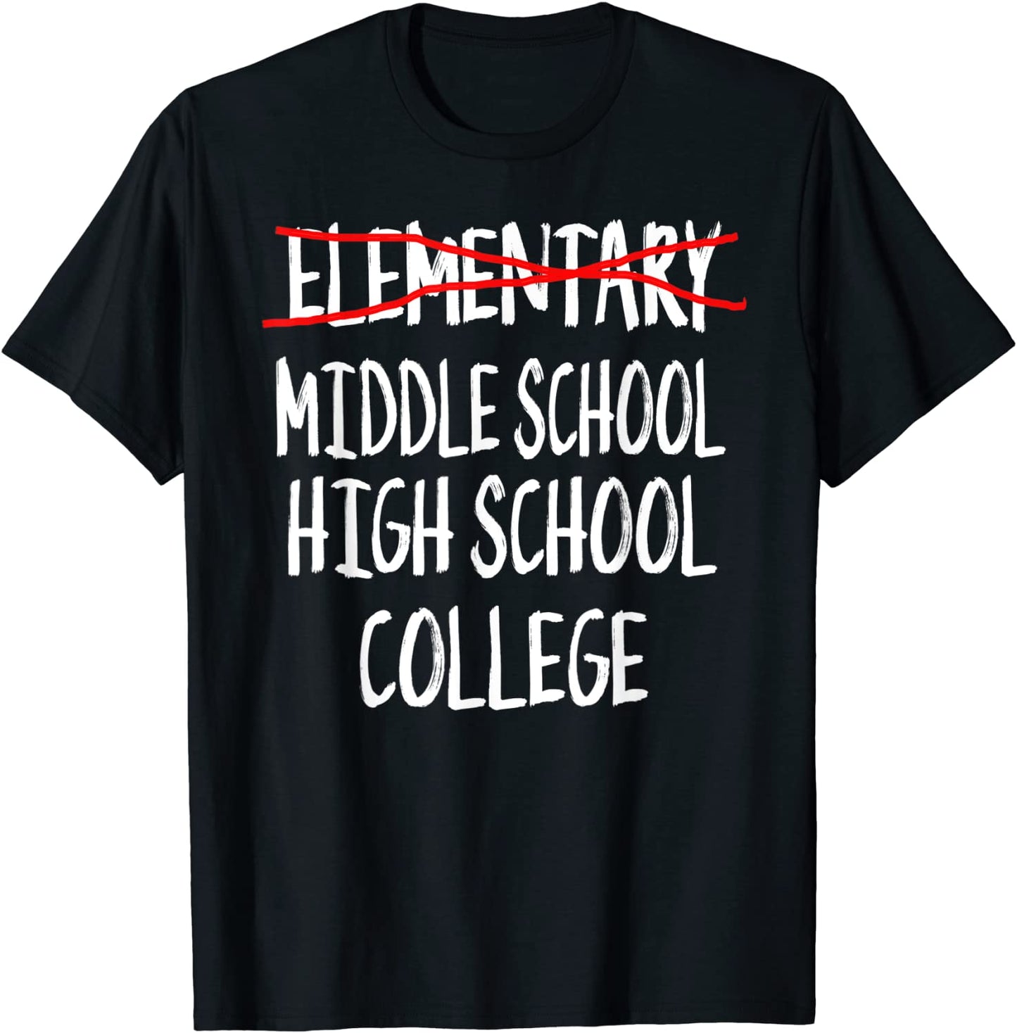 Funny Elementary Graduation Gift-2021 6th Grade Graduation T-Shirt