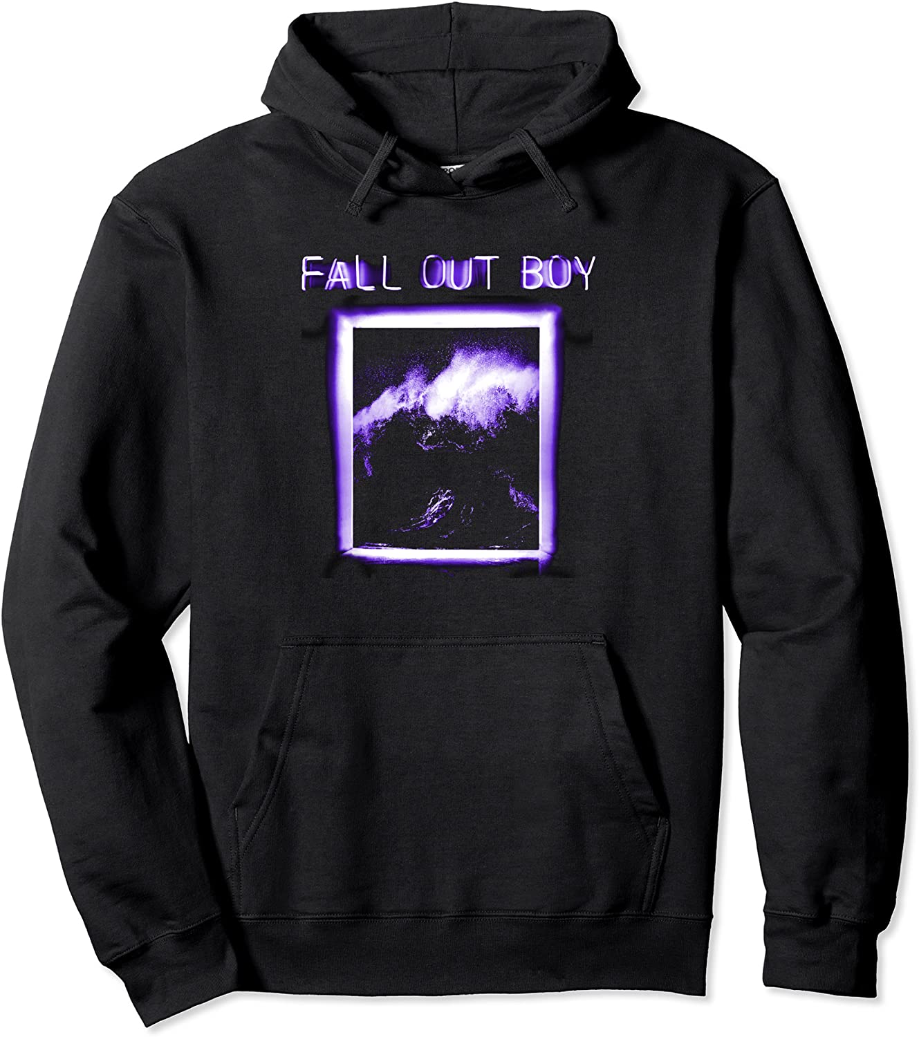 Fall Out Boy - Neon Wave Window Pullover Hoodie