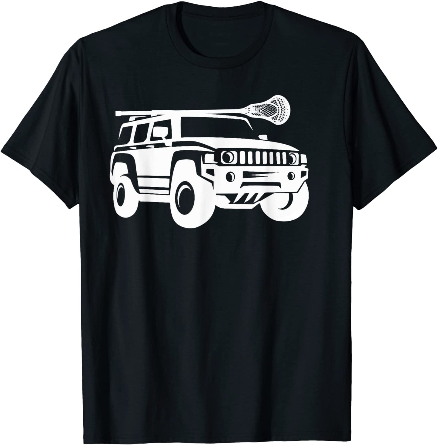 Lacrosse Tee Gifts For Men Fathers Day T-Shirt