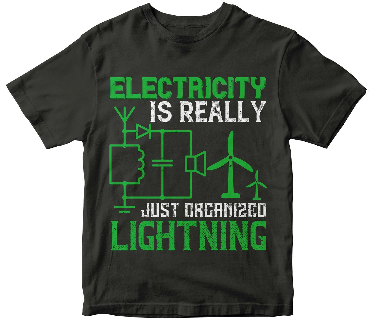 Electricity Is Really Just Organized Lightning
