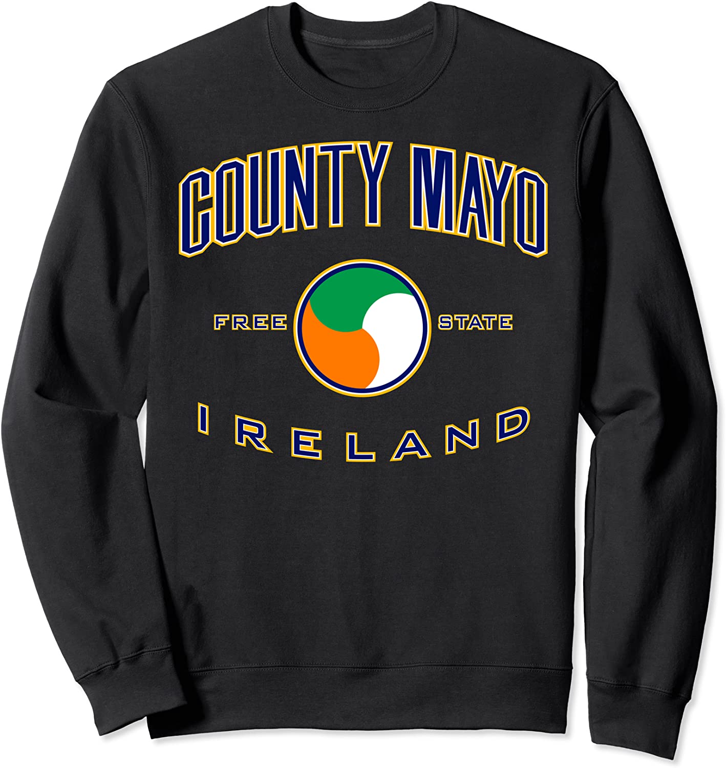 County Mayo Ireland Sweatshirt for Women Men