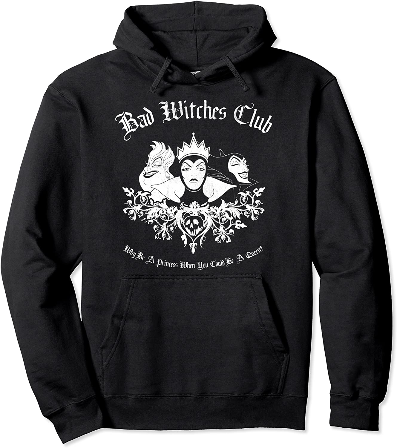 Disney Villains Bad Witches Club Group Shot Pullover Hoodie