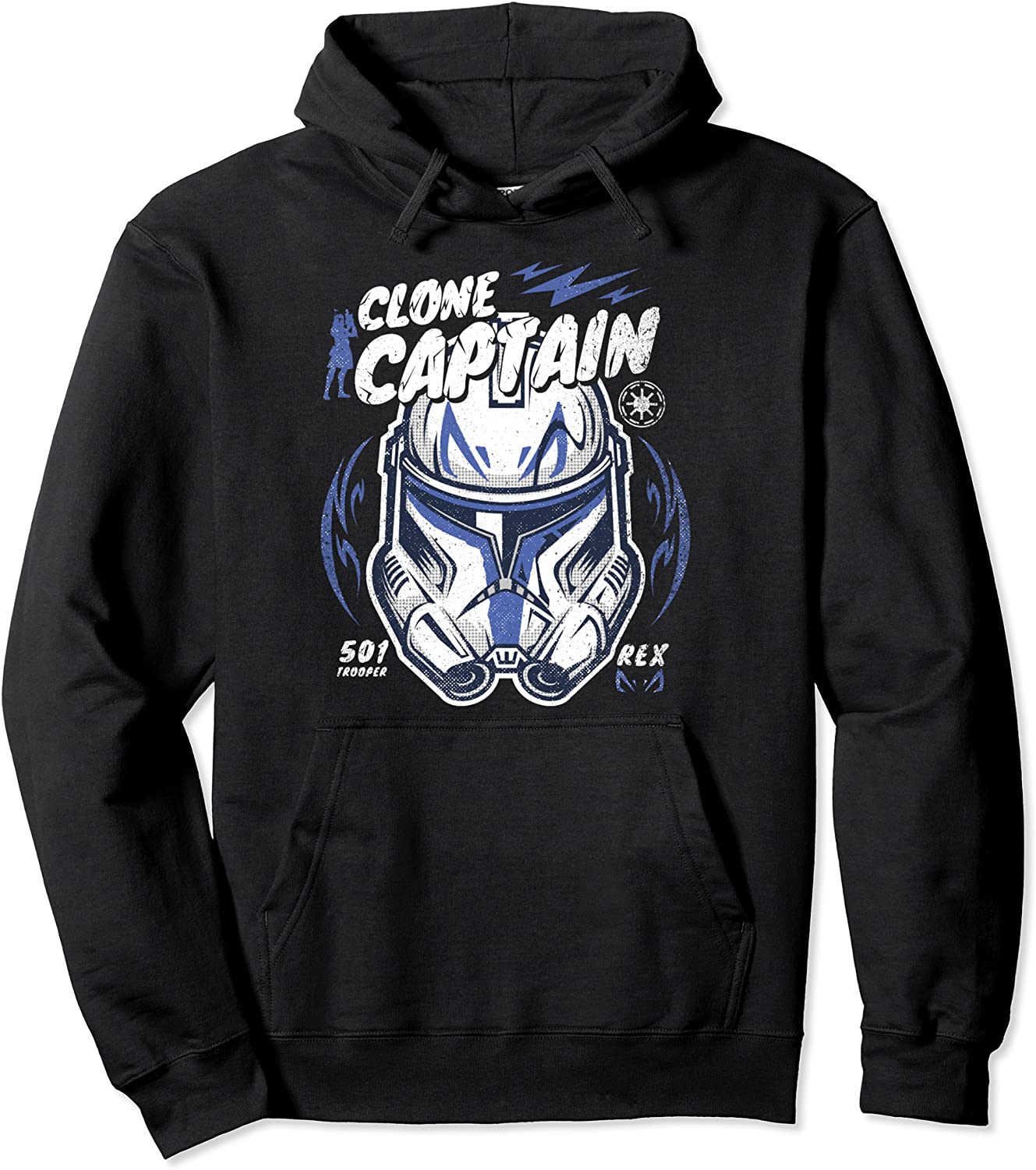 Star Wars Clone Wars Clone Captain Rex Pullover Hoodie