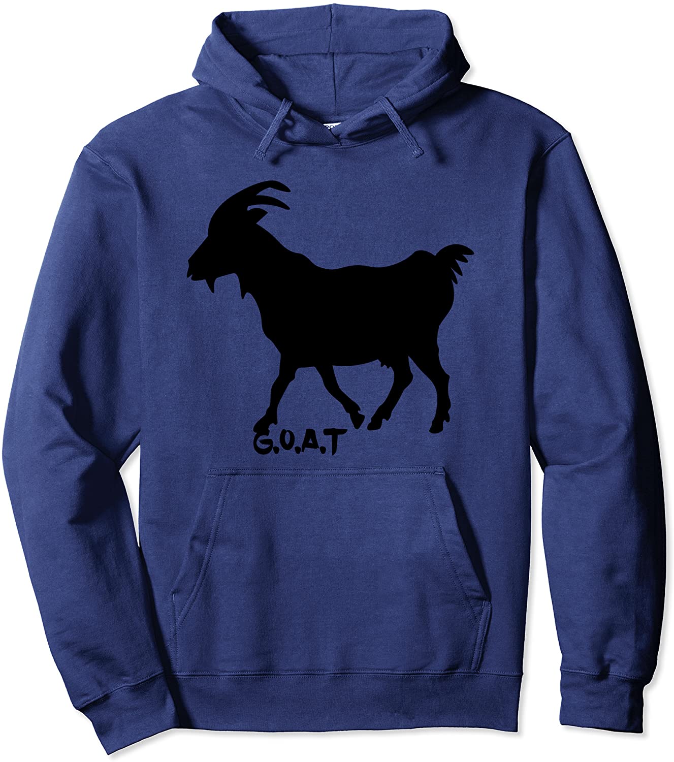 popular goat funny gift animal print Pullover Hoodie
