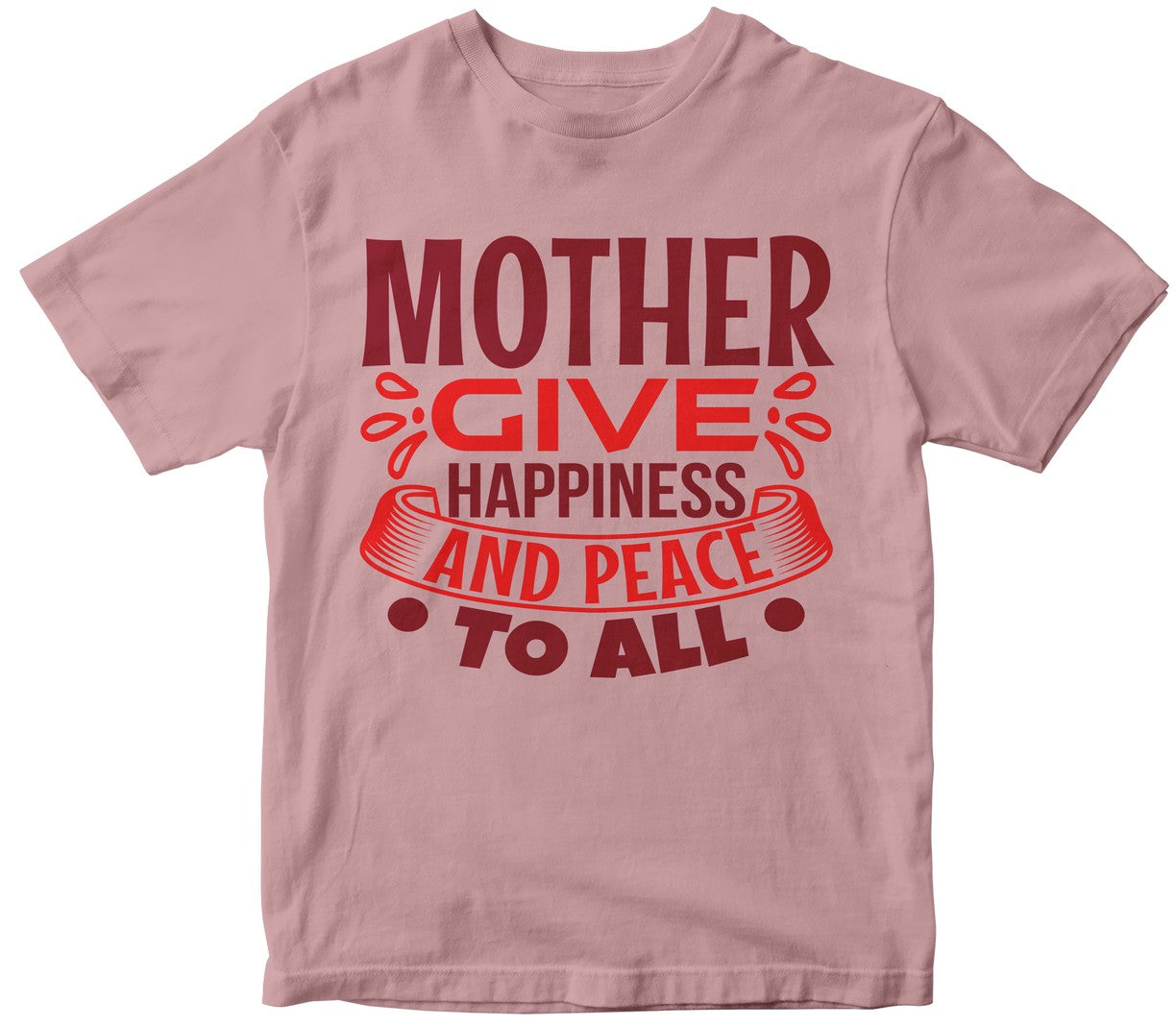 Mother, Give Happiness And Peace To All