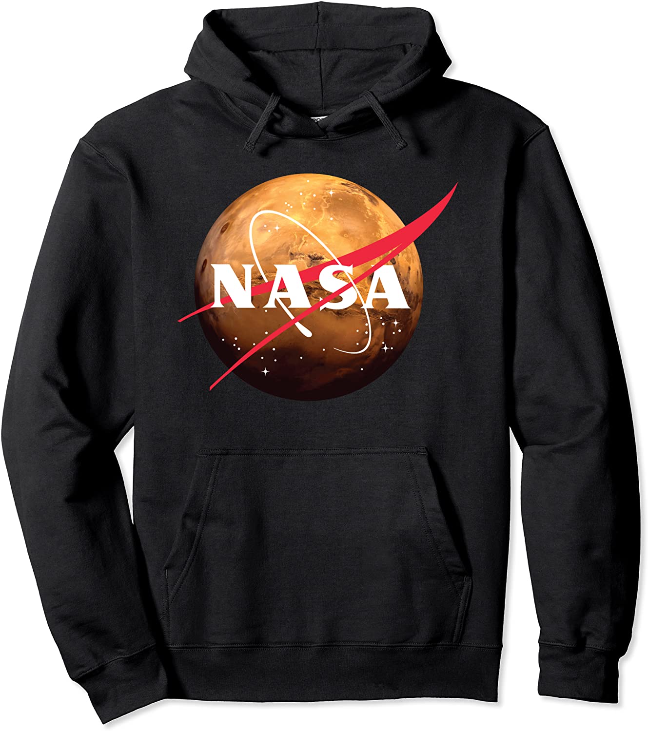 NASA Mars Space Exploration Pullover Hoodie