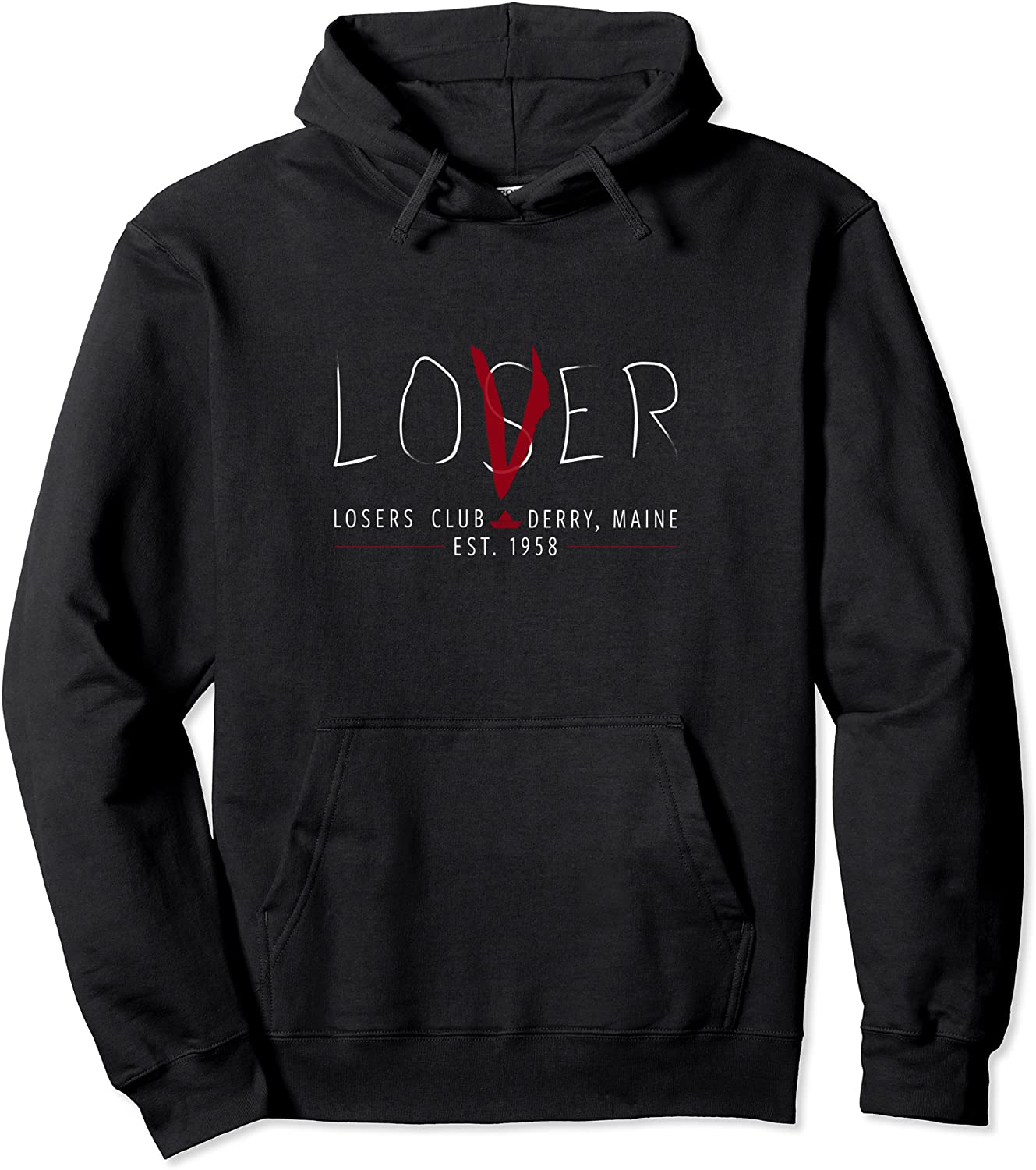 Losers Club - Lover Loser Shirt Pullover Hoodie