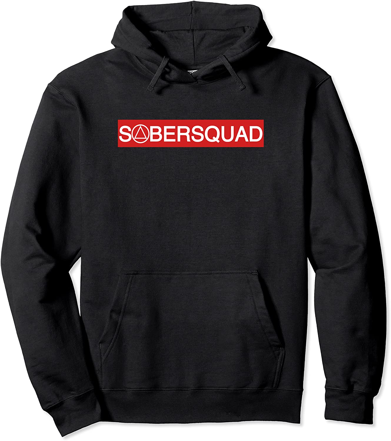 Sober Squad AA Symbol Anonymous Gifts Hoodie NA AA Pullover Hoodie