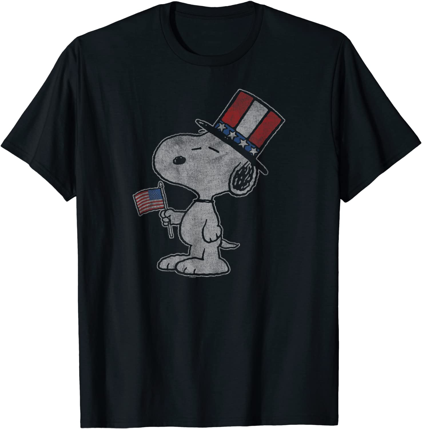 Peanuts American Snoopy T-Shirt