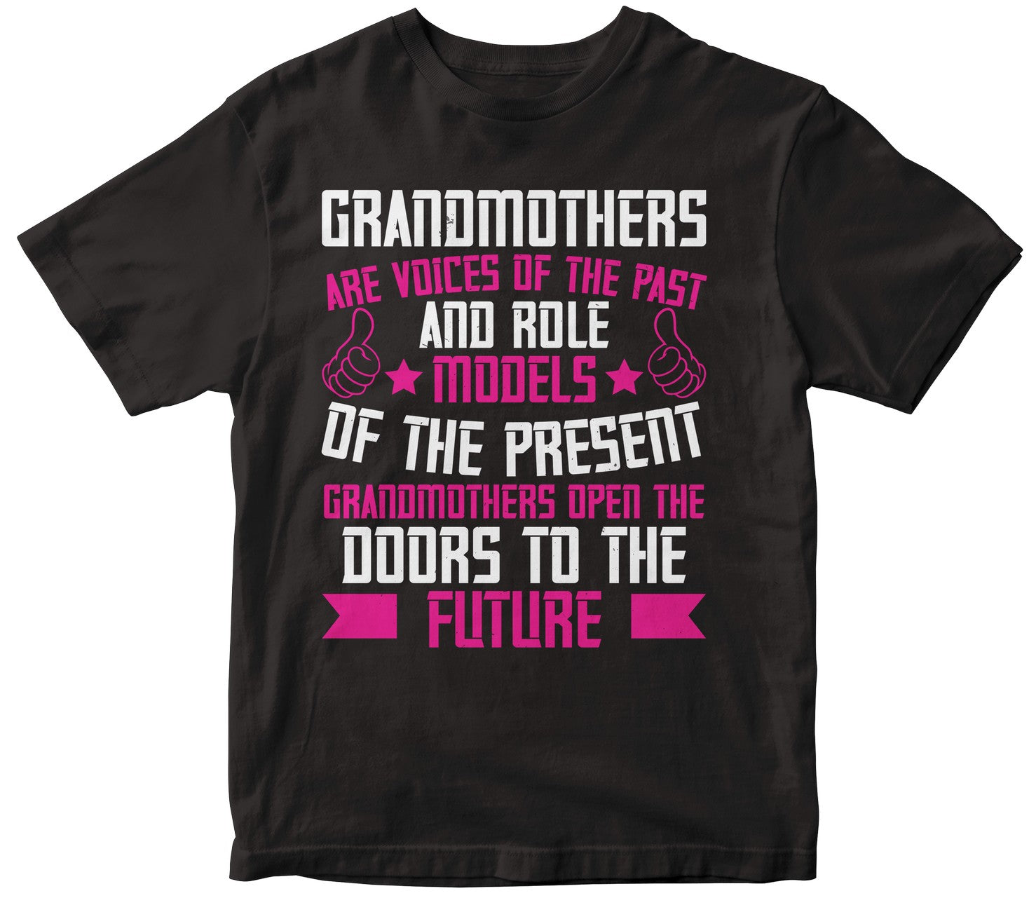 Grandmothers Are Voices Of The Past And Role Models Of The Present