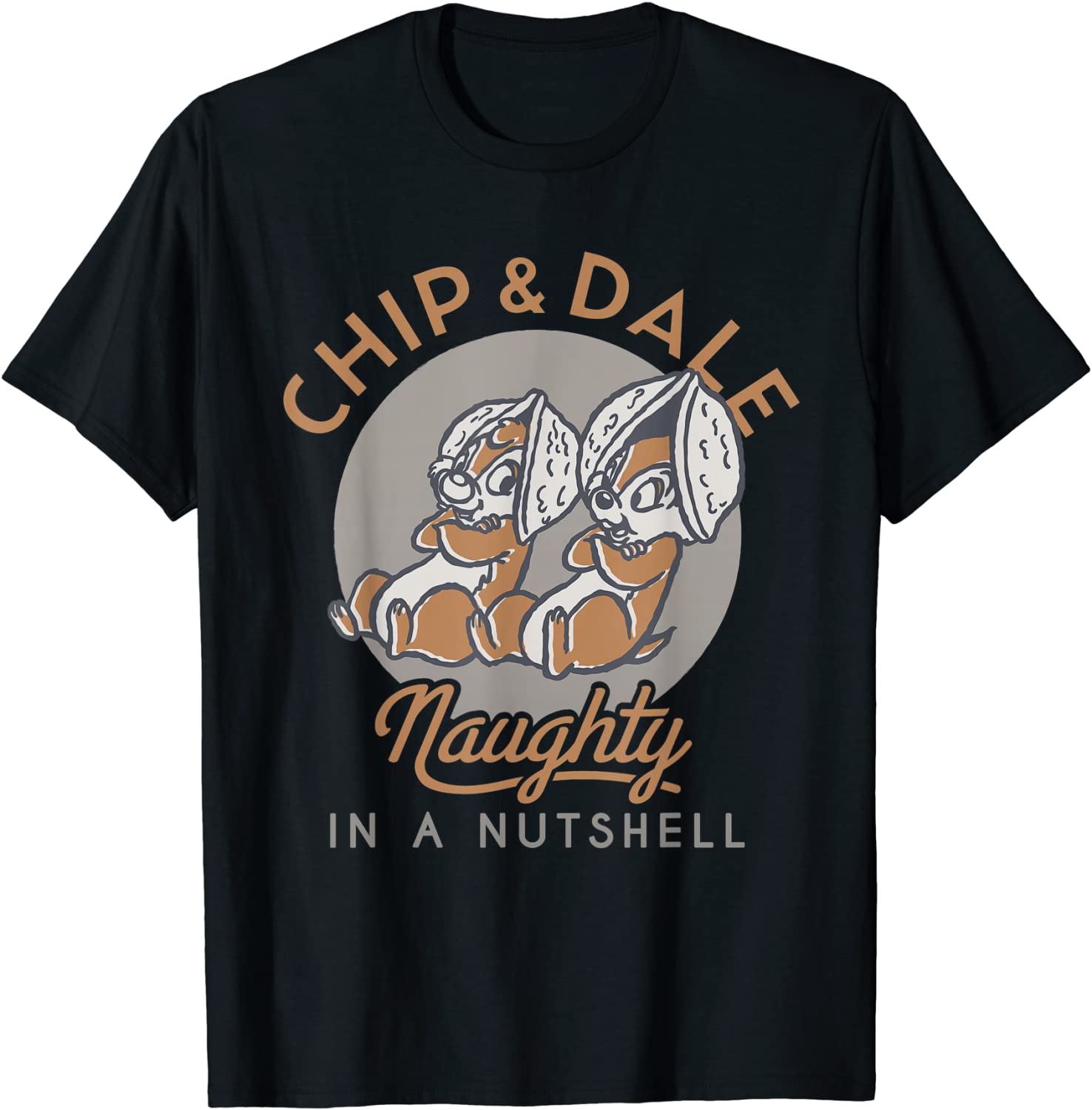 Disney Chip n Dale Naughty in a Nutshell T-Shirt