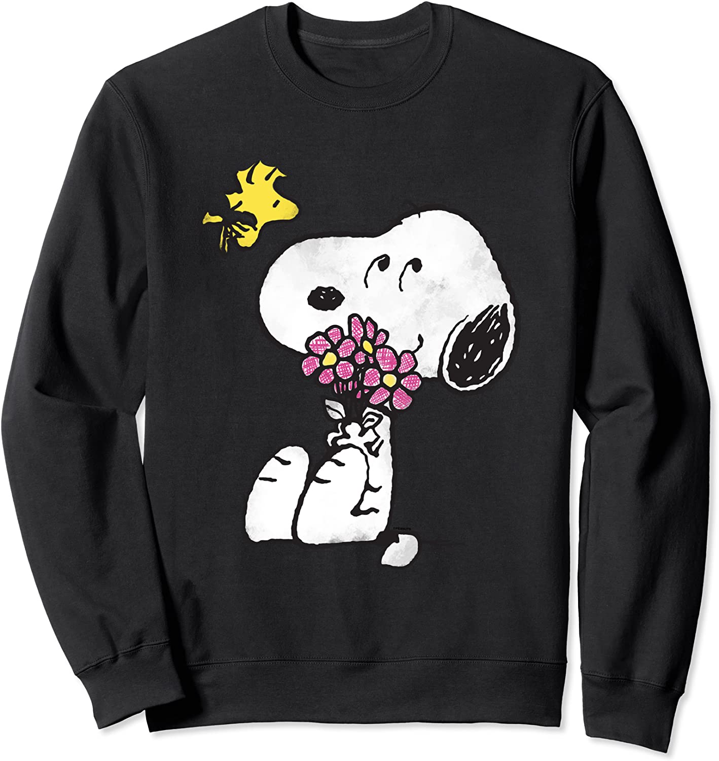 Peanuts Snoopy mothers love flowers Sweatshirt