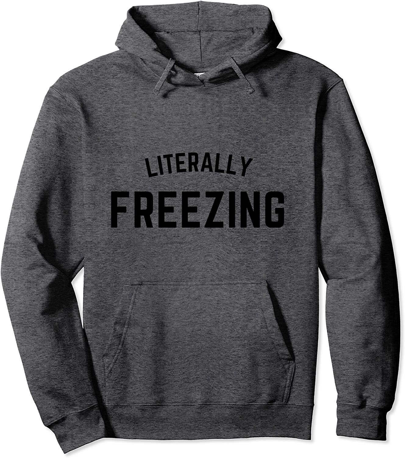 I Am Literally Freezing Cold Pullover Hoodie