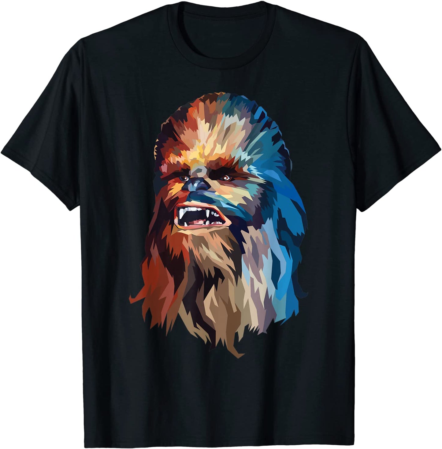 Star Wars Chewbacca Art Graphic T-Shirt T-Shirt