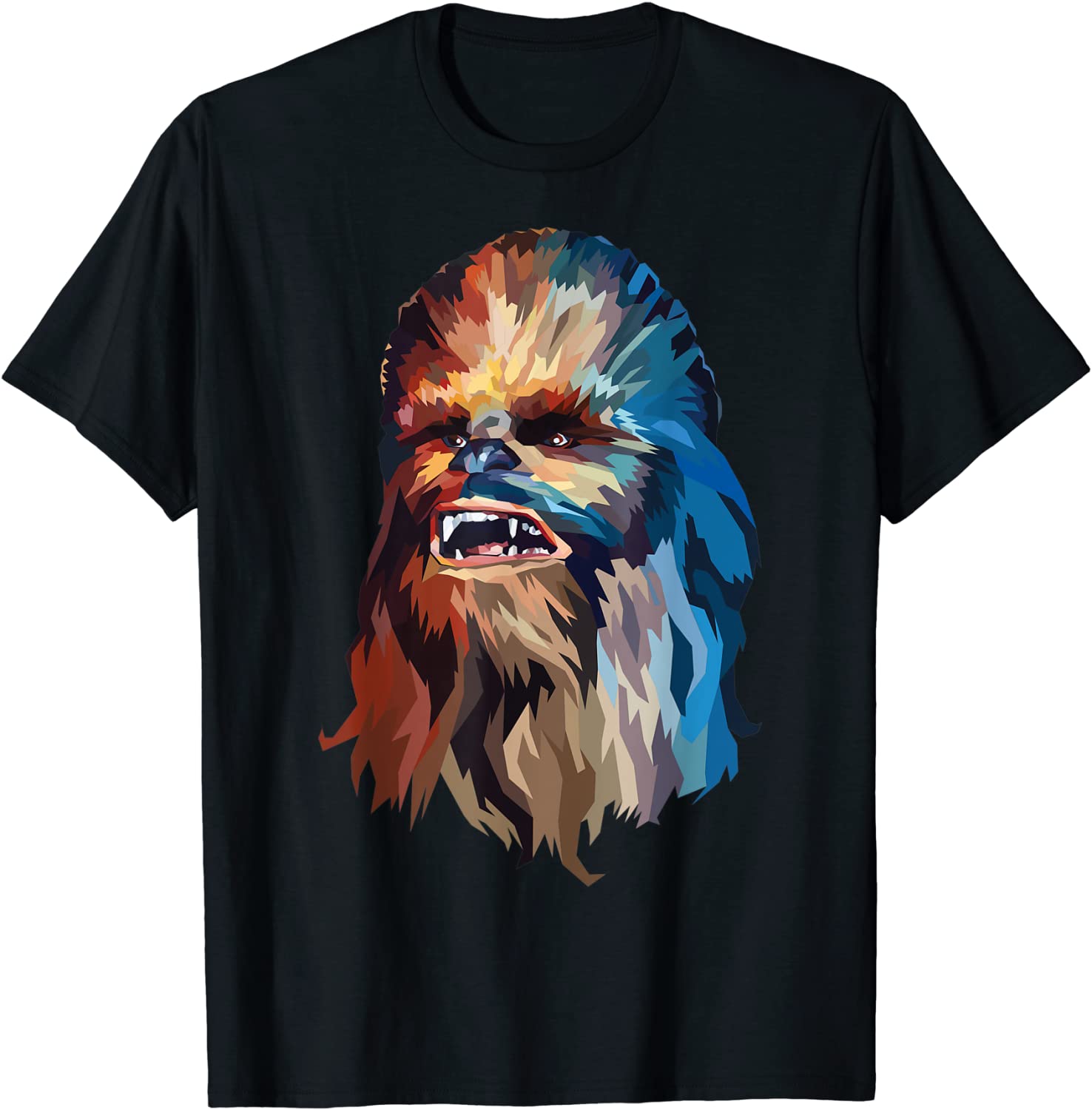 Star Wars Chewbacca Art Graphic T-Shirt T-Shirt