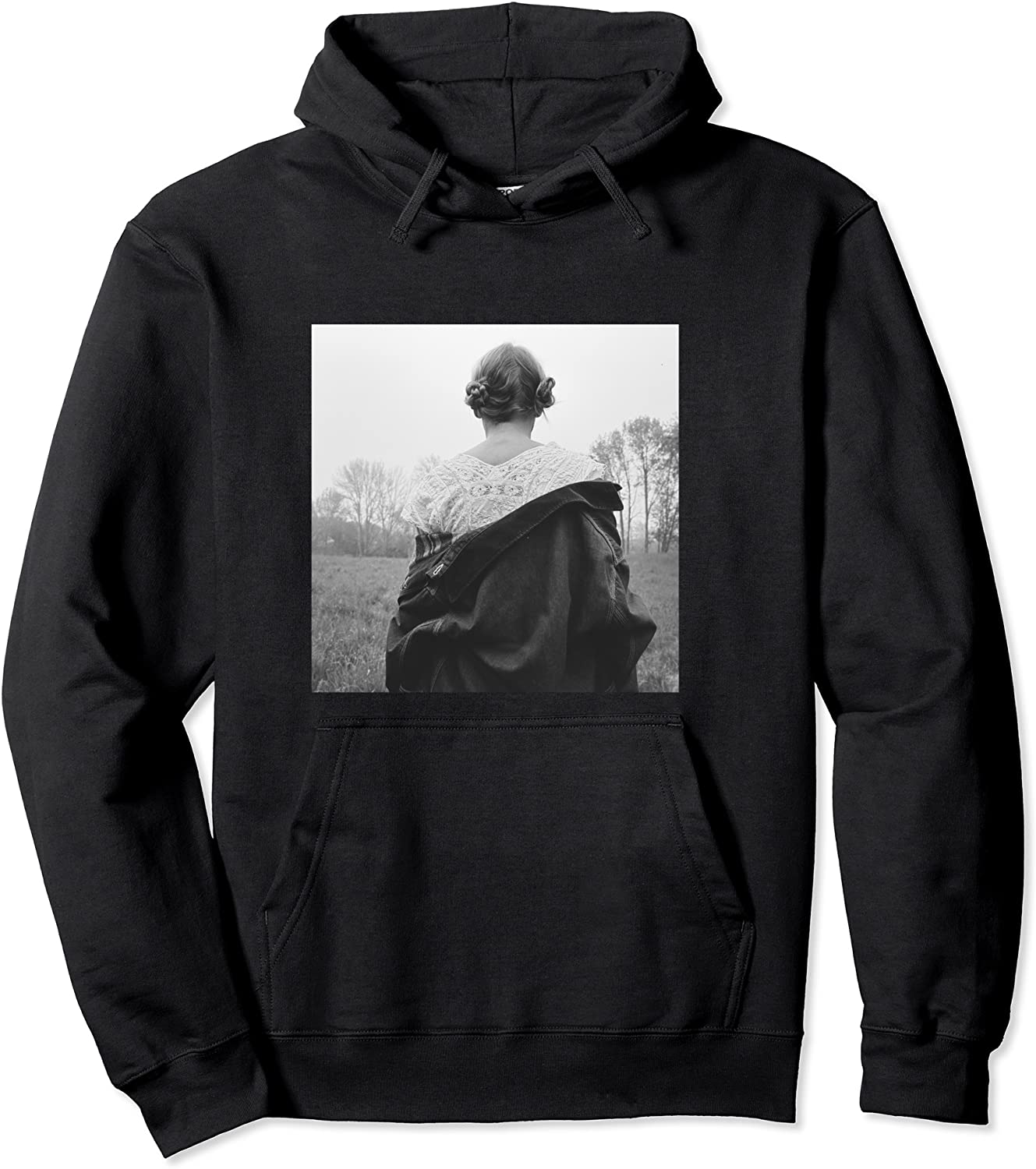 The Back Evermore Girl Vintage Willow Retro With Swift Style Pullover Hoodie
