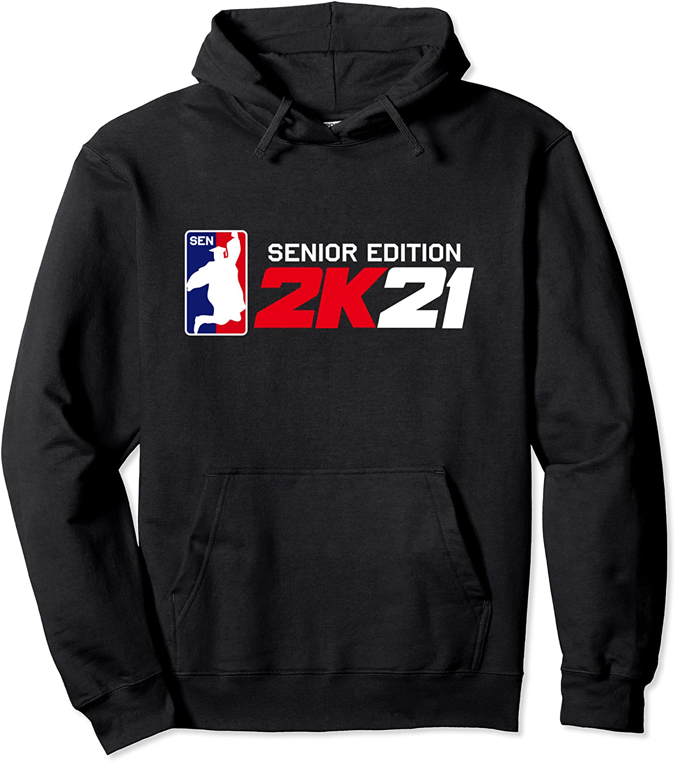 Class of 2021 Senior Year Gamer Style Graduation for Grad Pullover Hoodie
