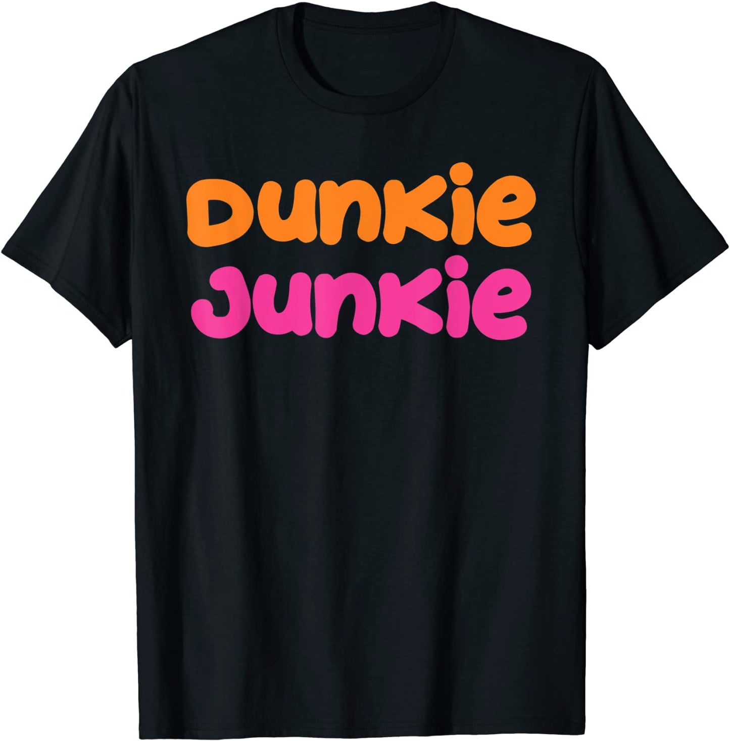 Dunkie Junkie Coffee Love Tee T-Shirt