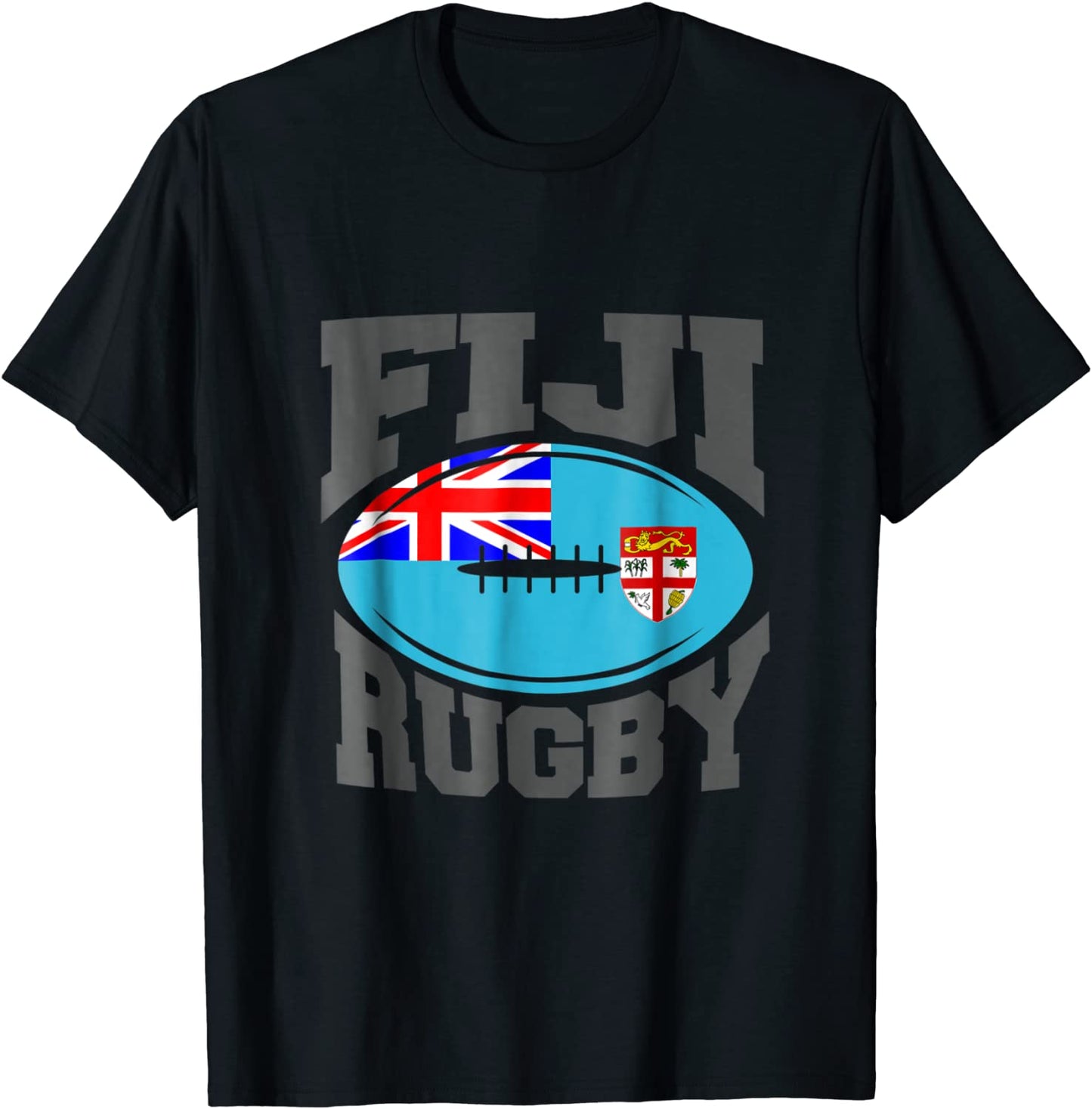Fiji Flag Rugby Jersey T-shirt Player Sports Men Women Gift