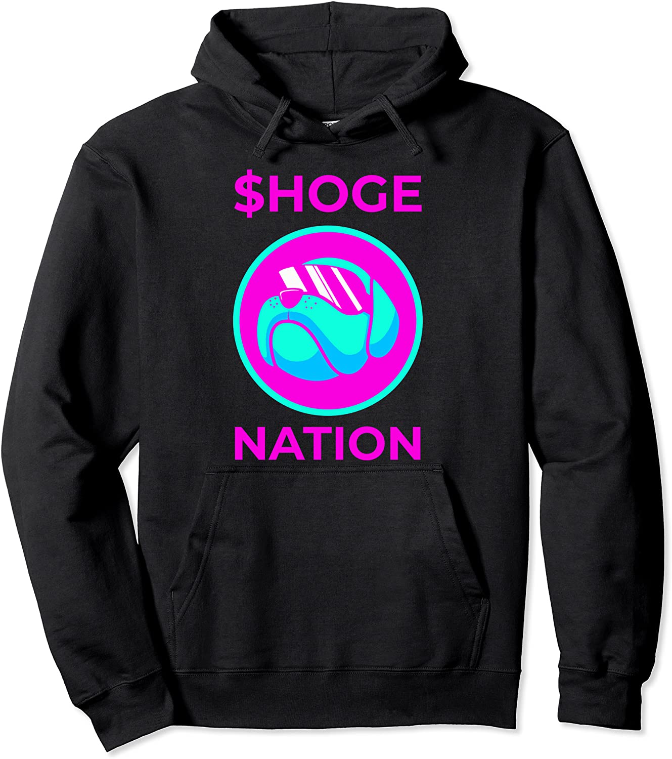 HOGE NATION Pullover Hoodie