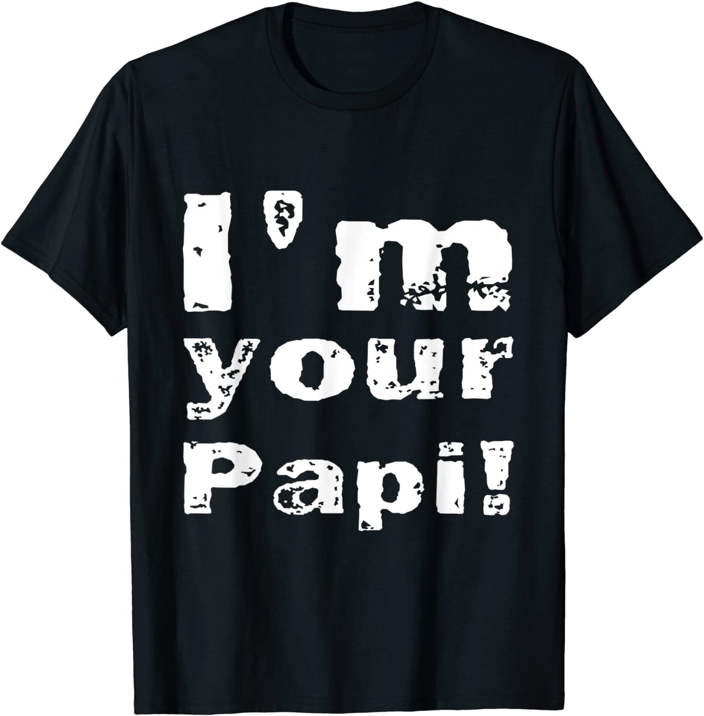 WWE Eddie Guerrero Im Your Papi Graphic T-Shirt