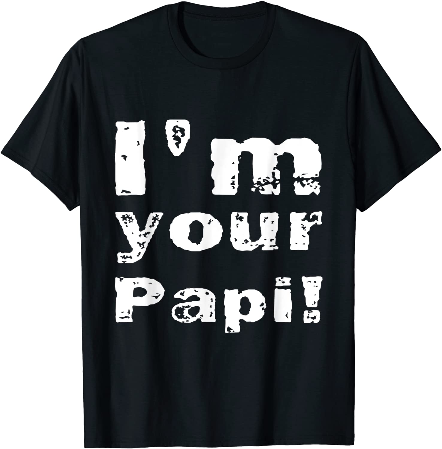 WWE Eddie Guerrero Im Your Papi Graphic T-Shirt