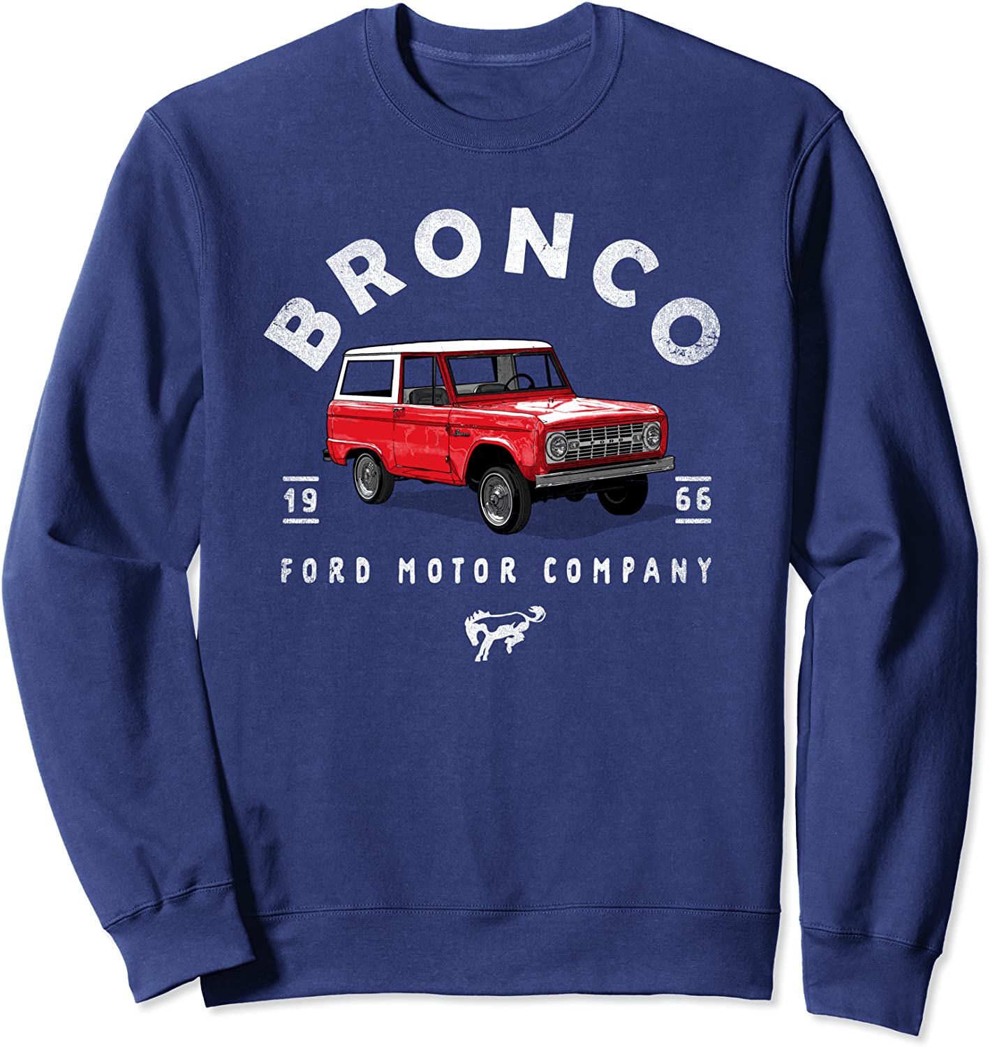 Ford Bronco 66 Illustrated Sweatshirt