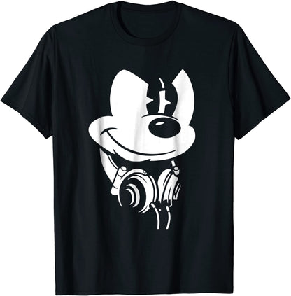 Disney Mickey Mouse Headphones T-shirt