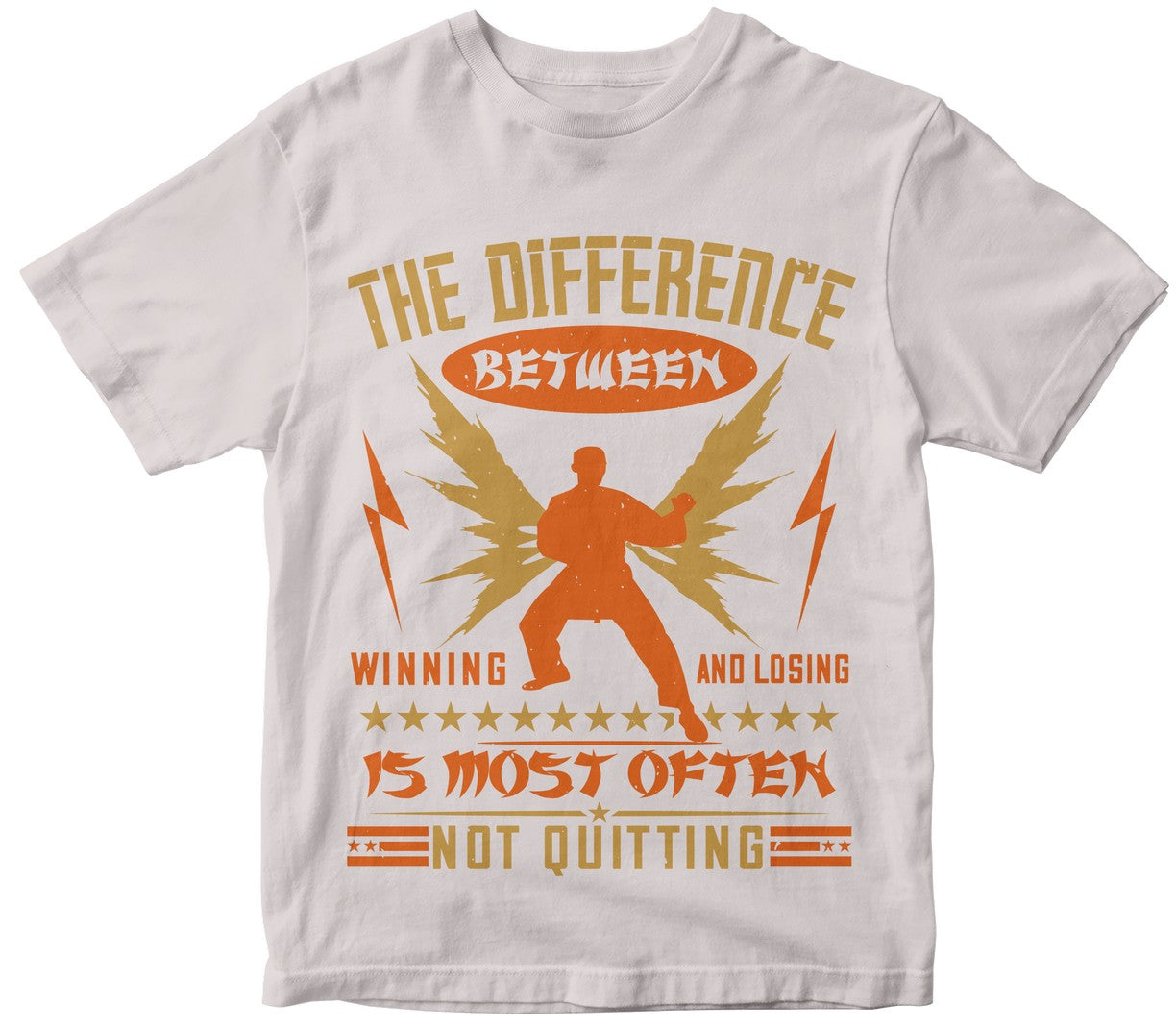 The Difference Between Winning And Losing Is Most Often Not Quitting