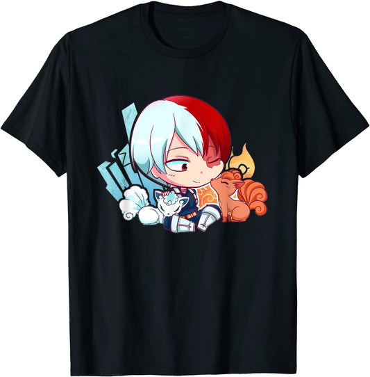 Academia My Hero Todoroki Team T-Shirt