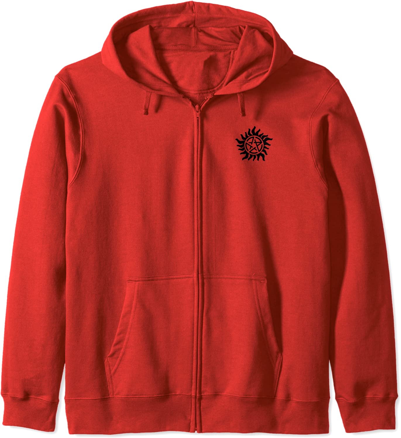 Supernatural Anti-Possession Logo Left Chest C1 Hoodie