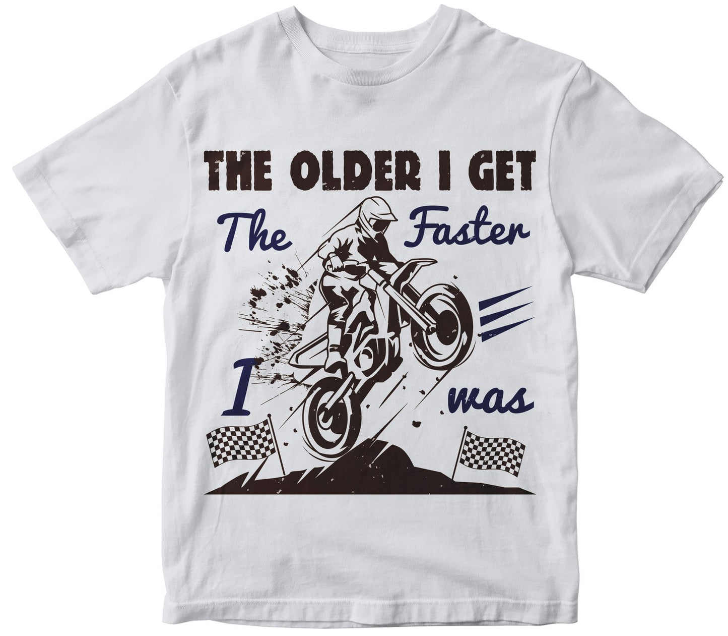 The Older I Get, The Faster I Was